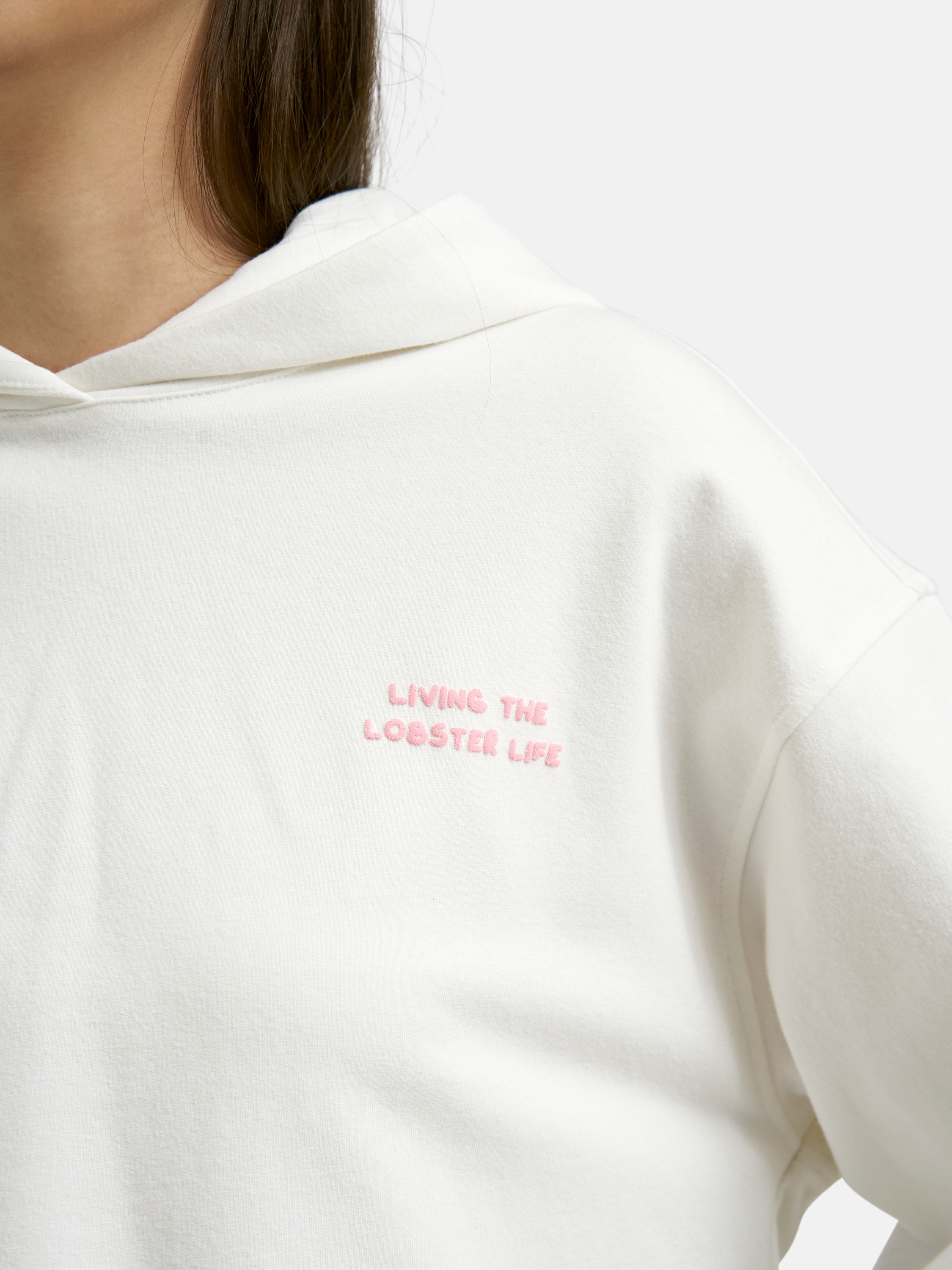 Smith & Soul Kapuzensweatshirt , mit Rollsaum am Bund
