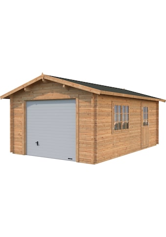 Palmako Garage »Roger« BxTxH: 426x598x276 cm s...