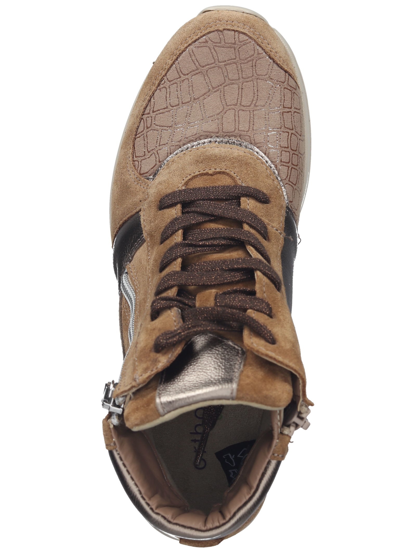 Waldläufer Schnürstiefelette »Waldläufer Stiefelette Leder/Textil«