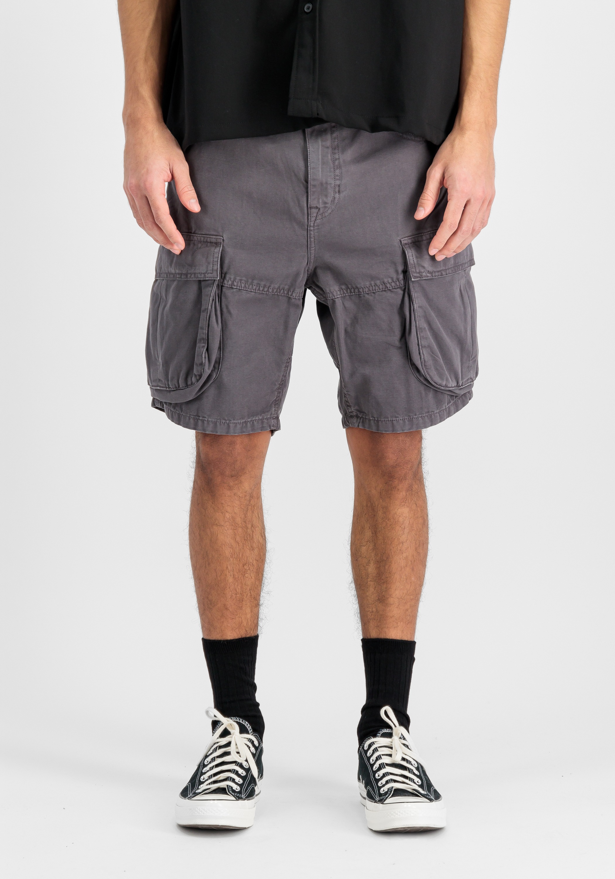 Alpha Industries Shorts »Alpha Industries Men - Shorts Canvas Cargo Short«