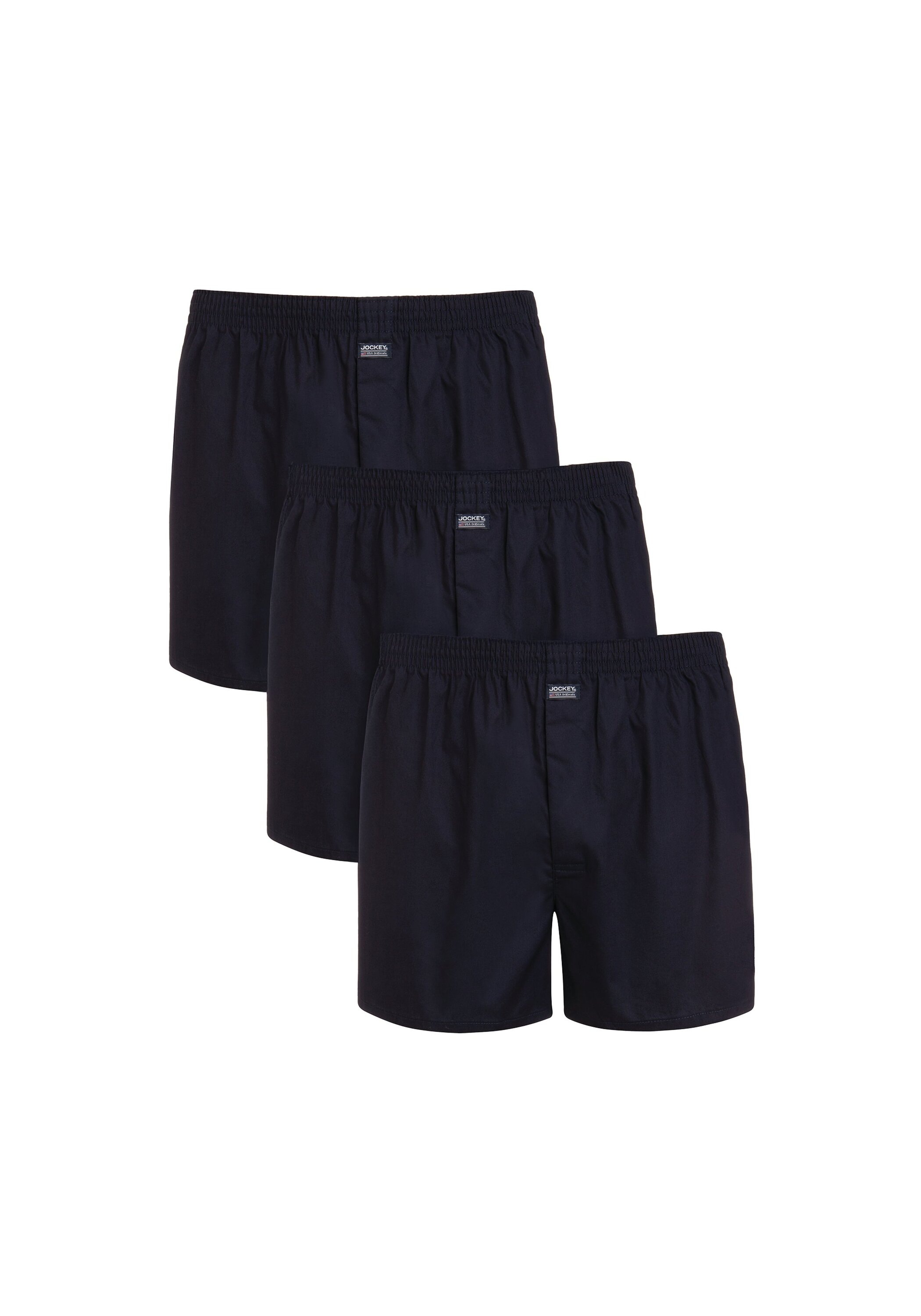 Jockey Webboxer "Web-Boxershorts Everyday Woven Boxer Shorts 3er Pack" günstig online kaufen