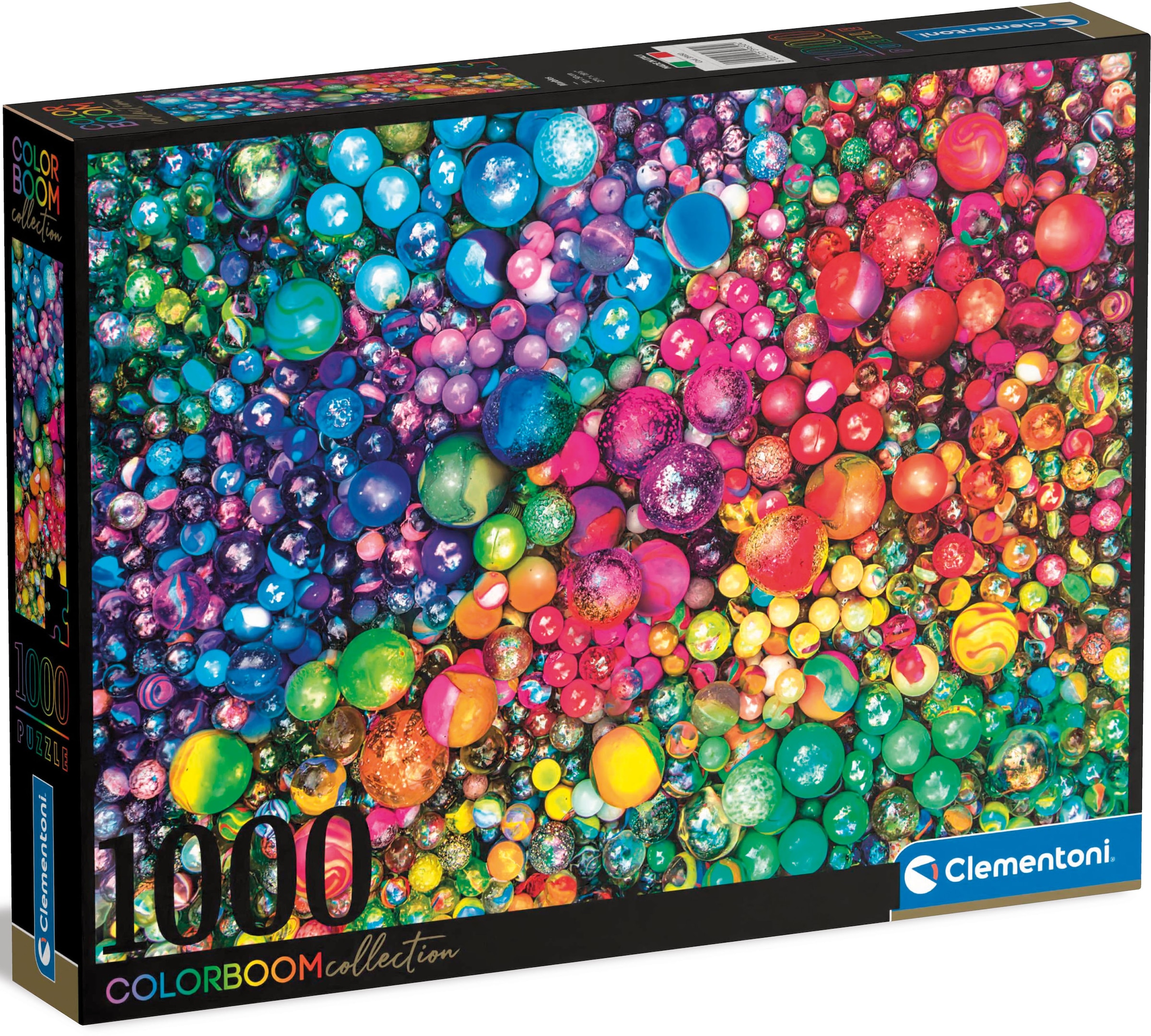 Clementoni® Puzzle »Colorboom Collection, Marbles«, Made in Europe, FSC® - schützt Wald - weltweit