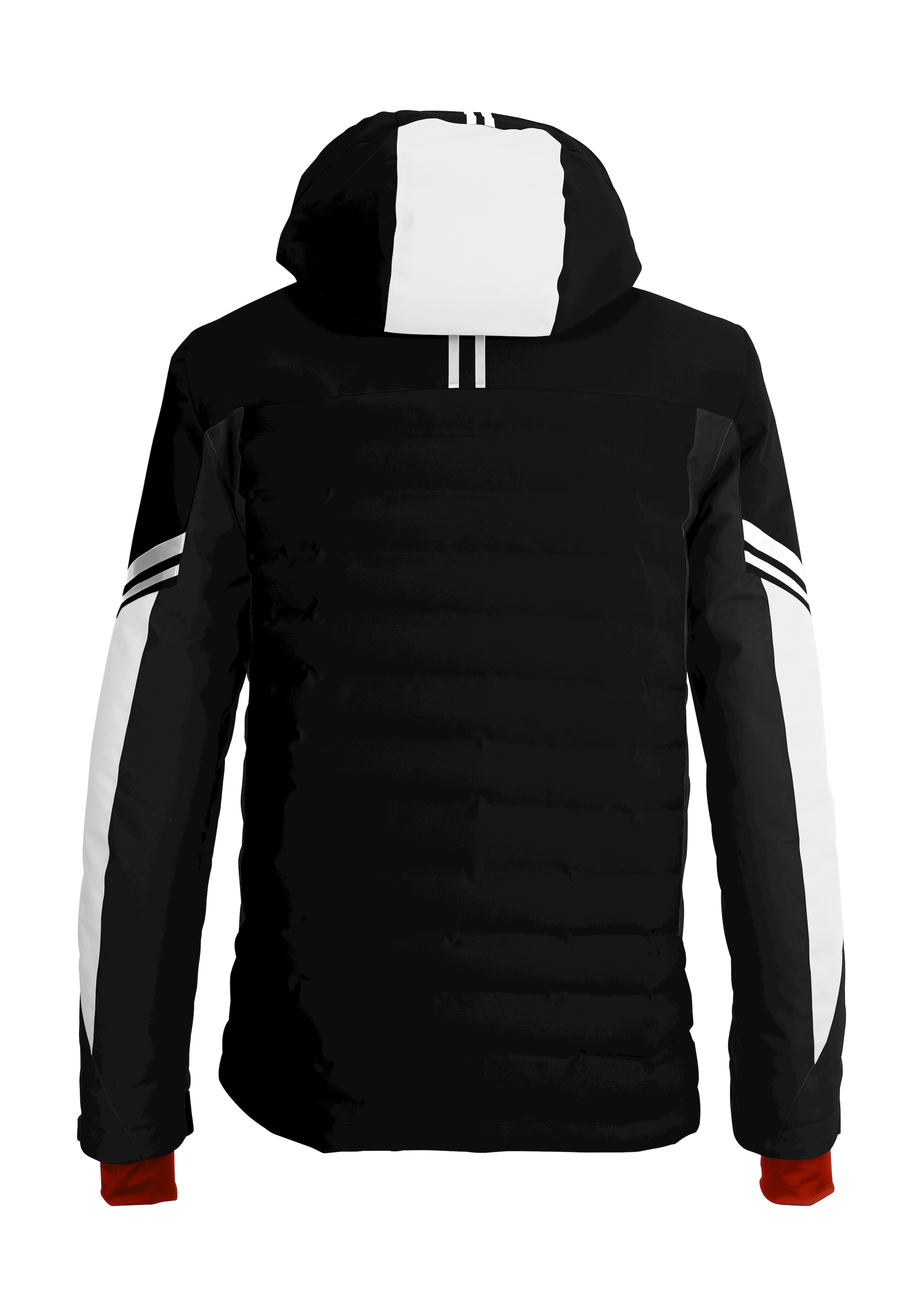Killtec Skijacke »KSW 73 MN SKI JCKT«, Skijacke: Hybridoptik, atmungsaktiv, 10.000 mm Wassersäule, Schneefang