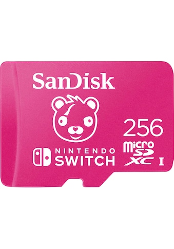 Sandisk Speicherkarte »microSDXC™-Karte dėl Ni...
