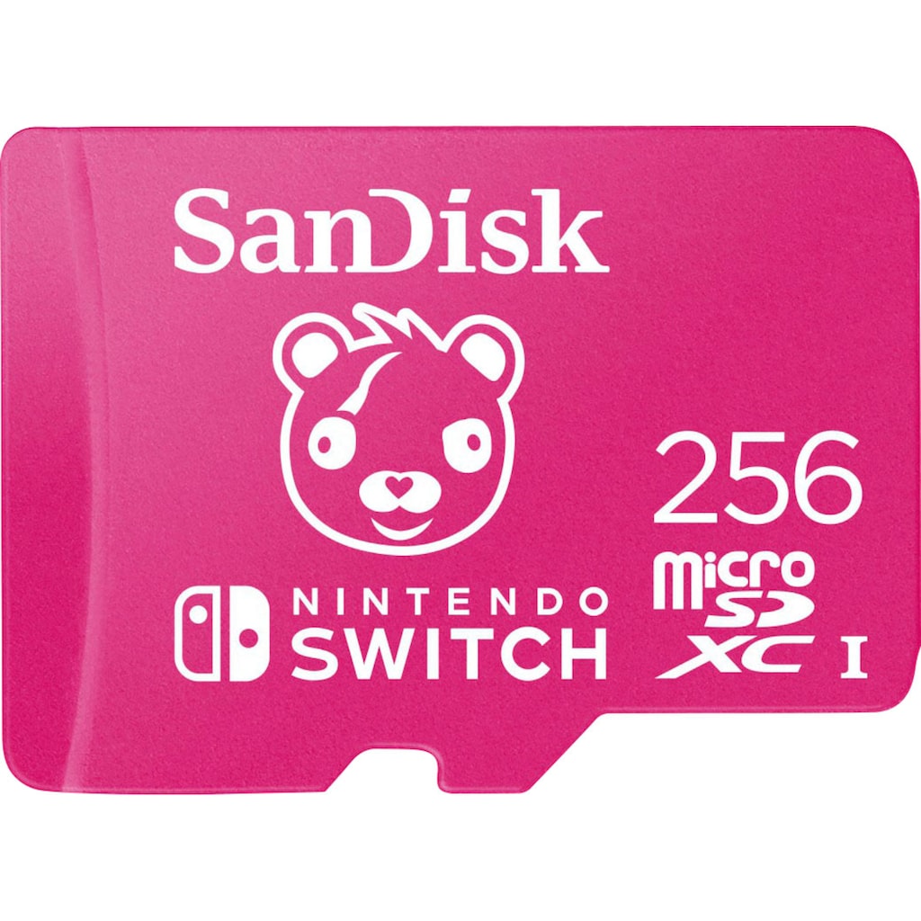 Sandisk Speicherkarte »microSDXC™-Karte für Nintendo Switch™ Fortnite Edition«, (100 MB/s Lesegeschwindigkeit)