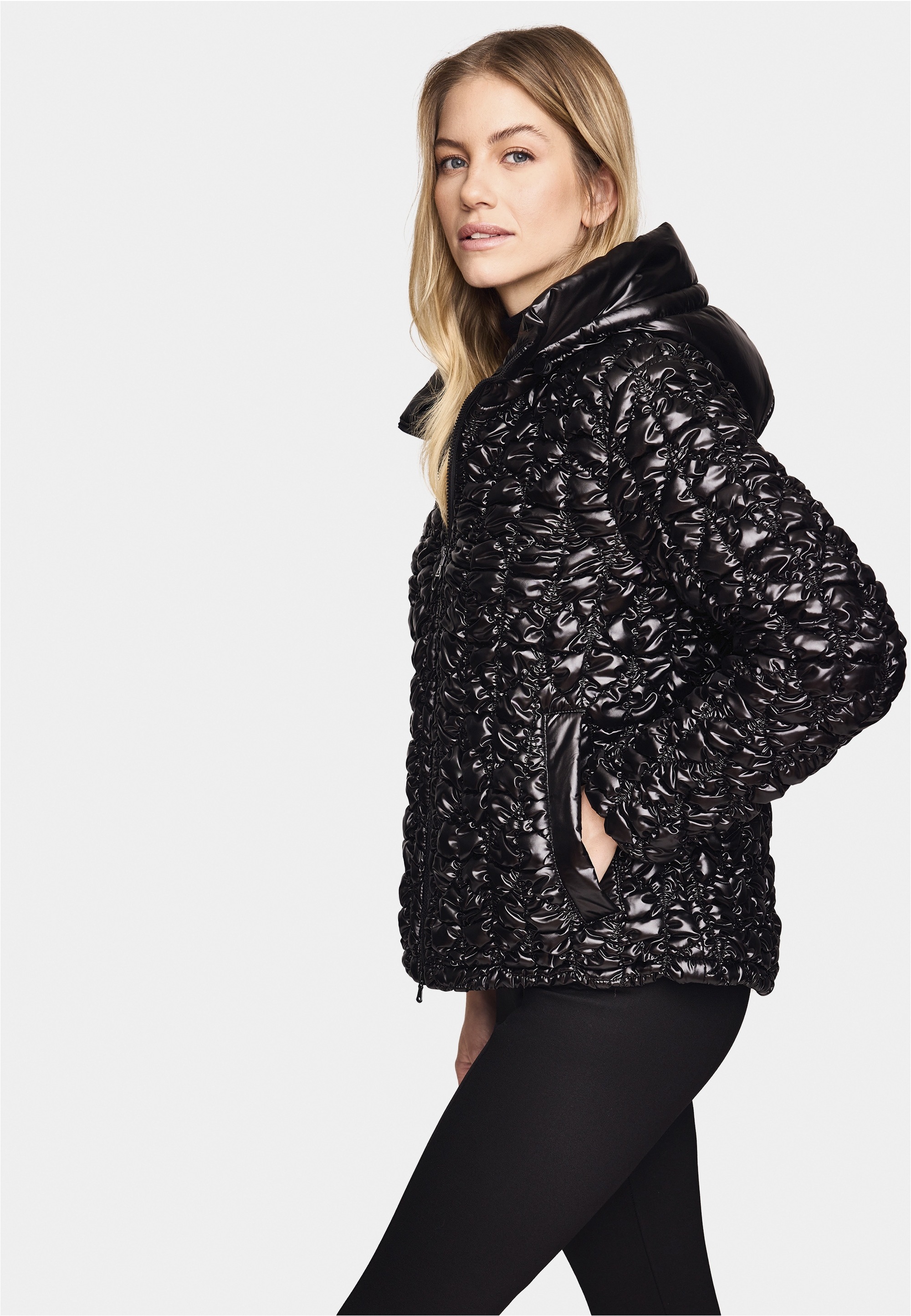 New Canadian Steppjacke, mit Funktionskapuze