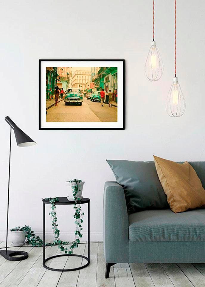 Komar Bild »Cuba Rush«, Städte, (1 St.), Wandbild zur Dekoration - ohne Rahmen