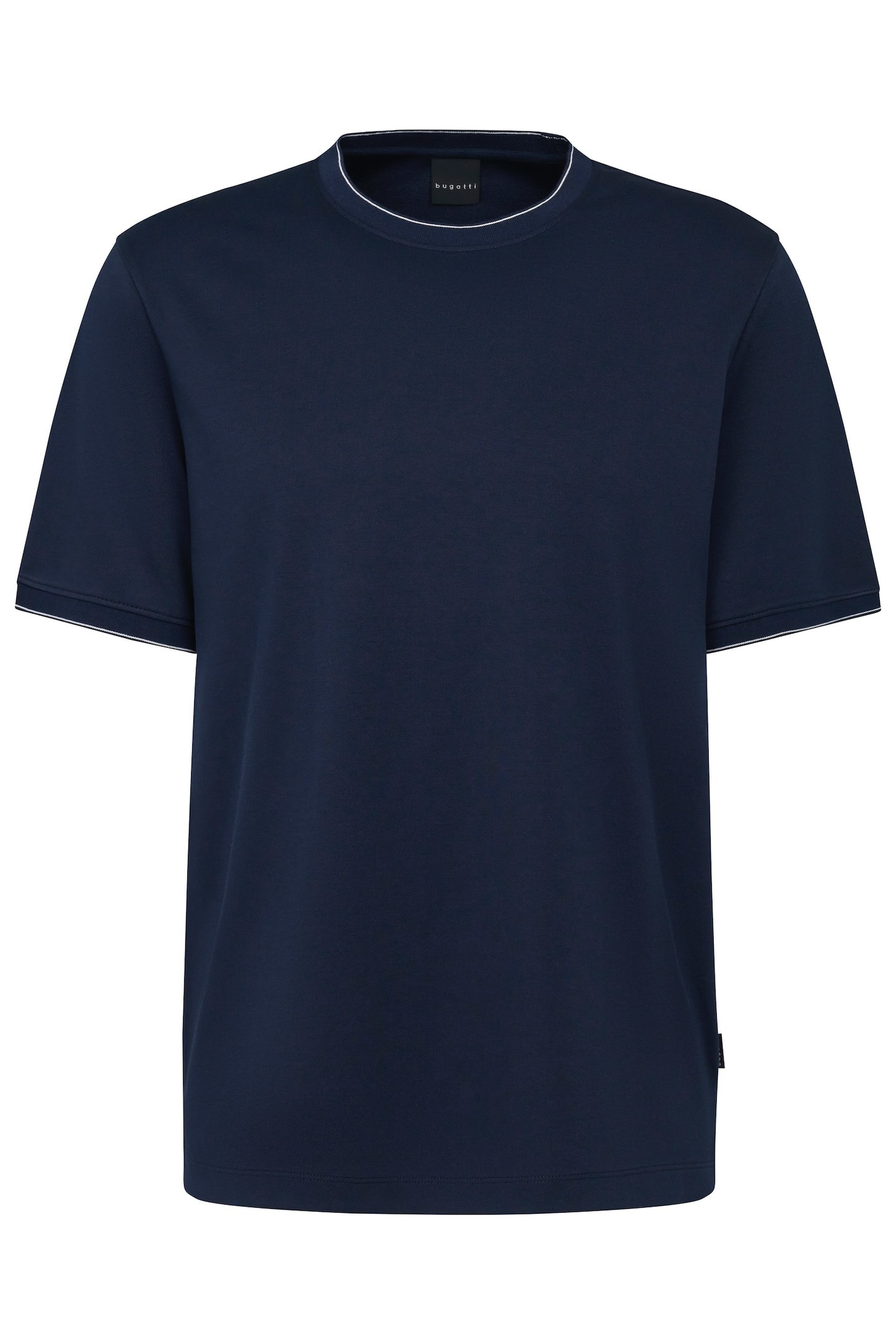Thumbnail - bugatti T-Shirt, aus Baumwoll-Mischung