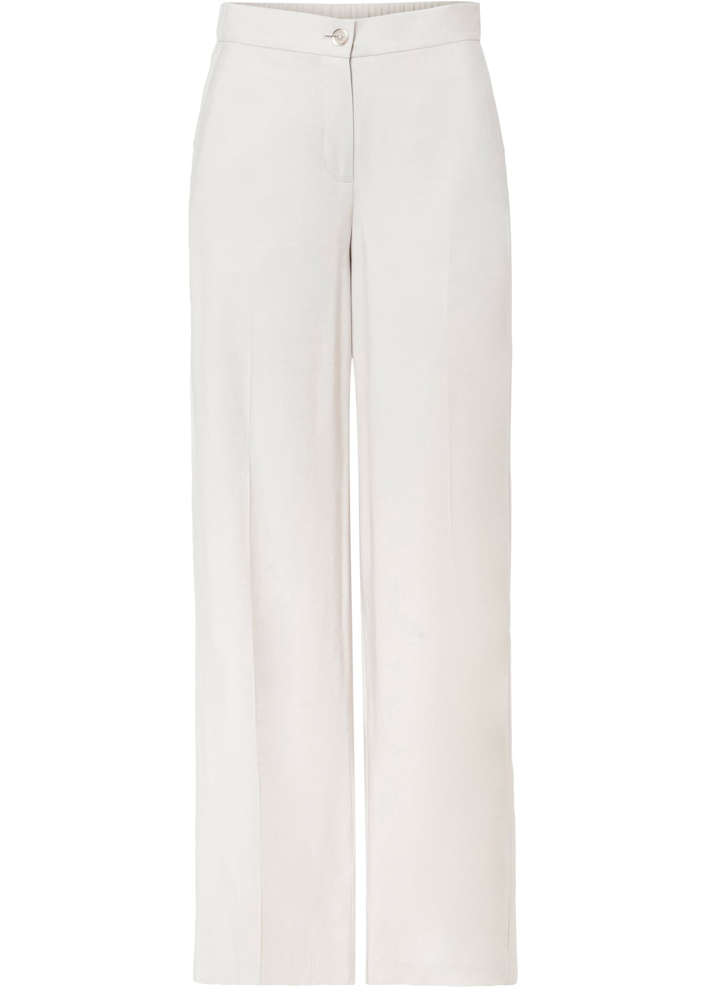 bonprix Stoffhose »Leichte Marlenehose mit Viskose«  Marlenehose, Loose Fit, weites Bein, femininer Stil