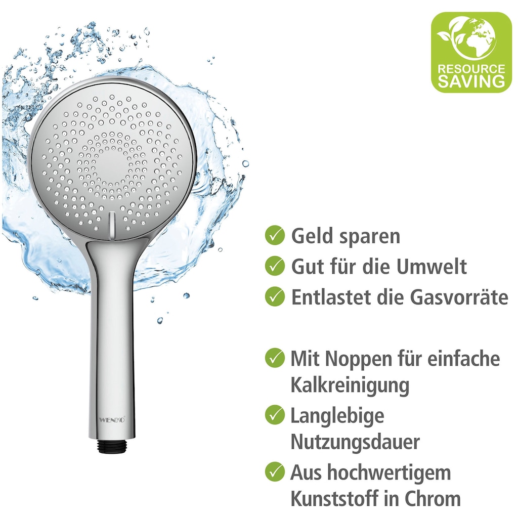 WENKO Handbrause »Watersaving System«