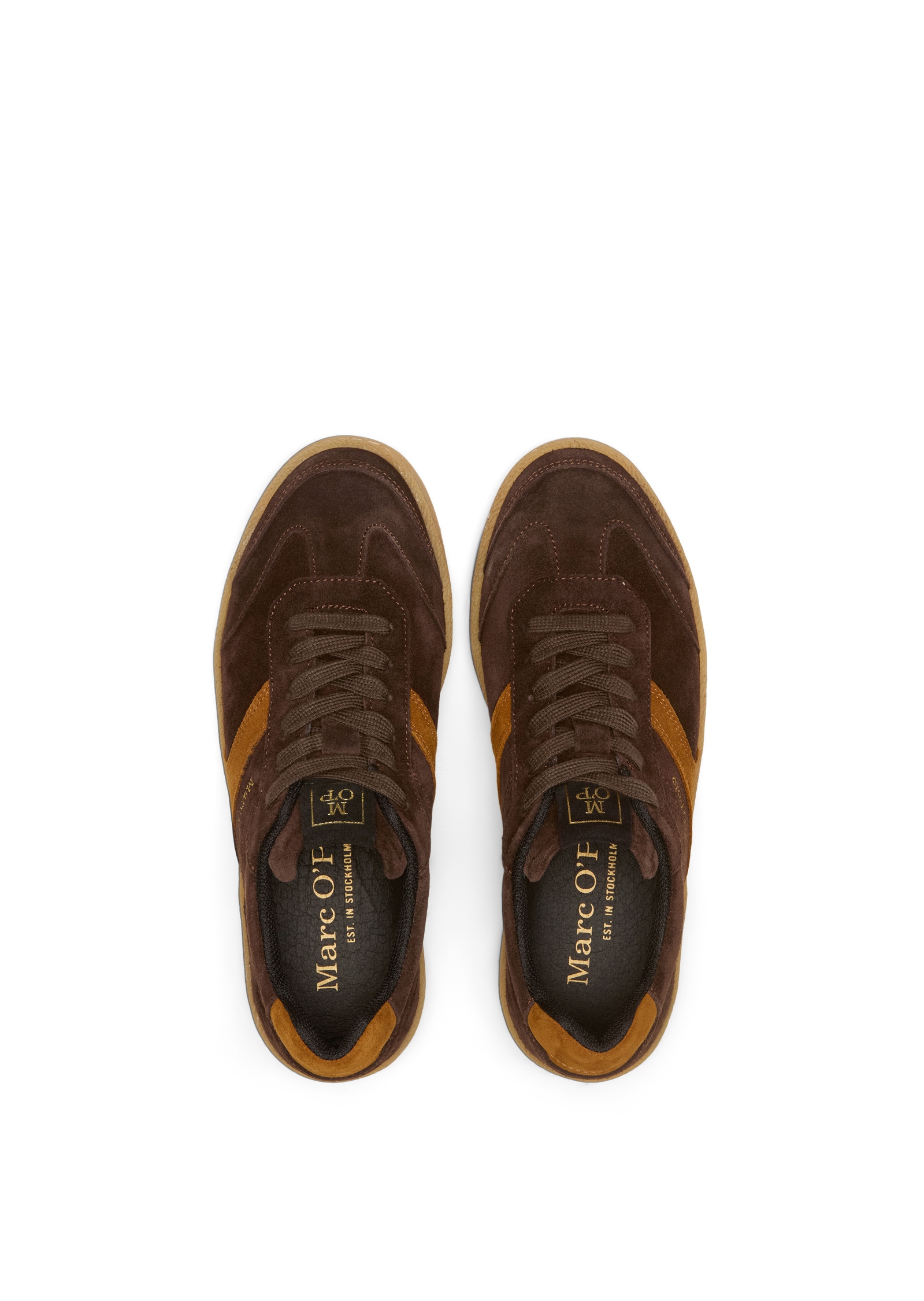 Marc O'Polo Sneaker »aus weichem Veloursleder«