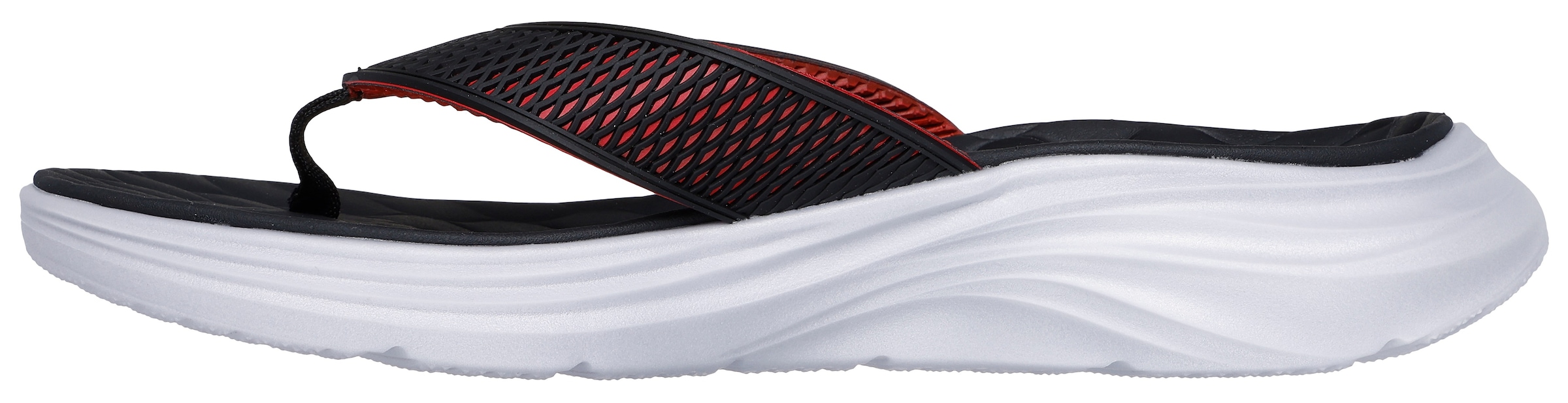 Skechers Zehentrenner »VAPOR FOAM SANDAL«, Sommerschuh, Schlappen, Poolslides, Badeschuh, mit Vapor Foam