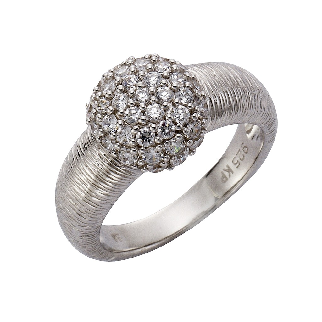 CELESTA Fingerring »925/- Sterling Silber Zirkonia«