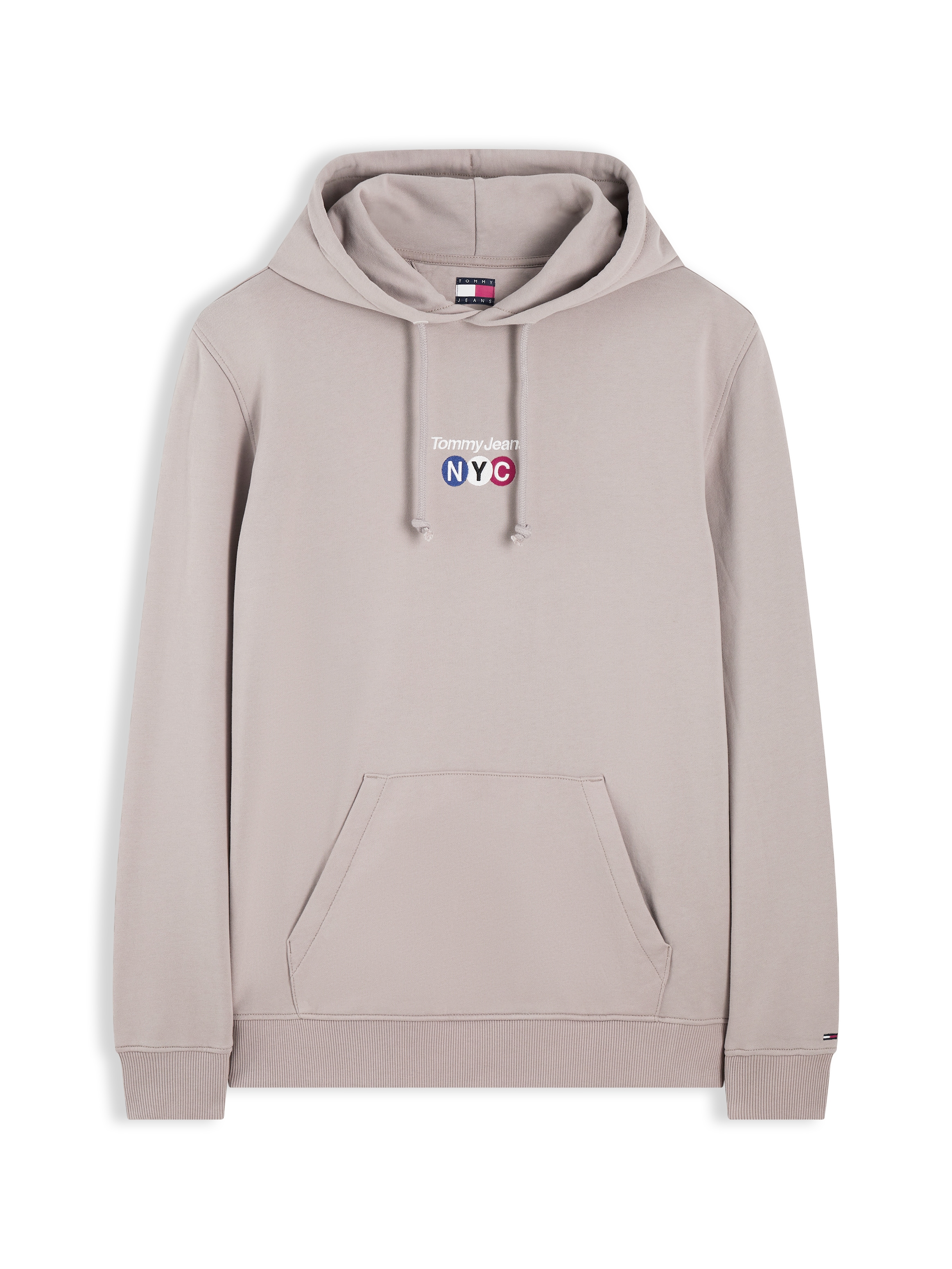 Tommy Jeans Kapuzensweatshirt »REGULAR NYC HOODIE«, Regular fit mit Kapuze
