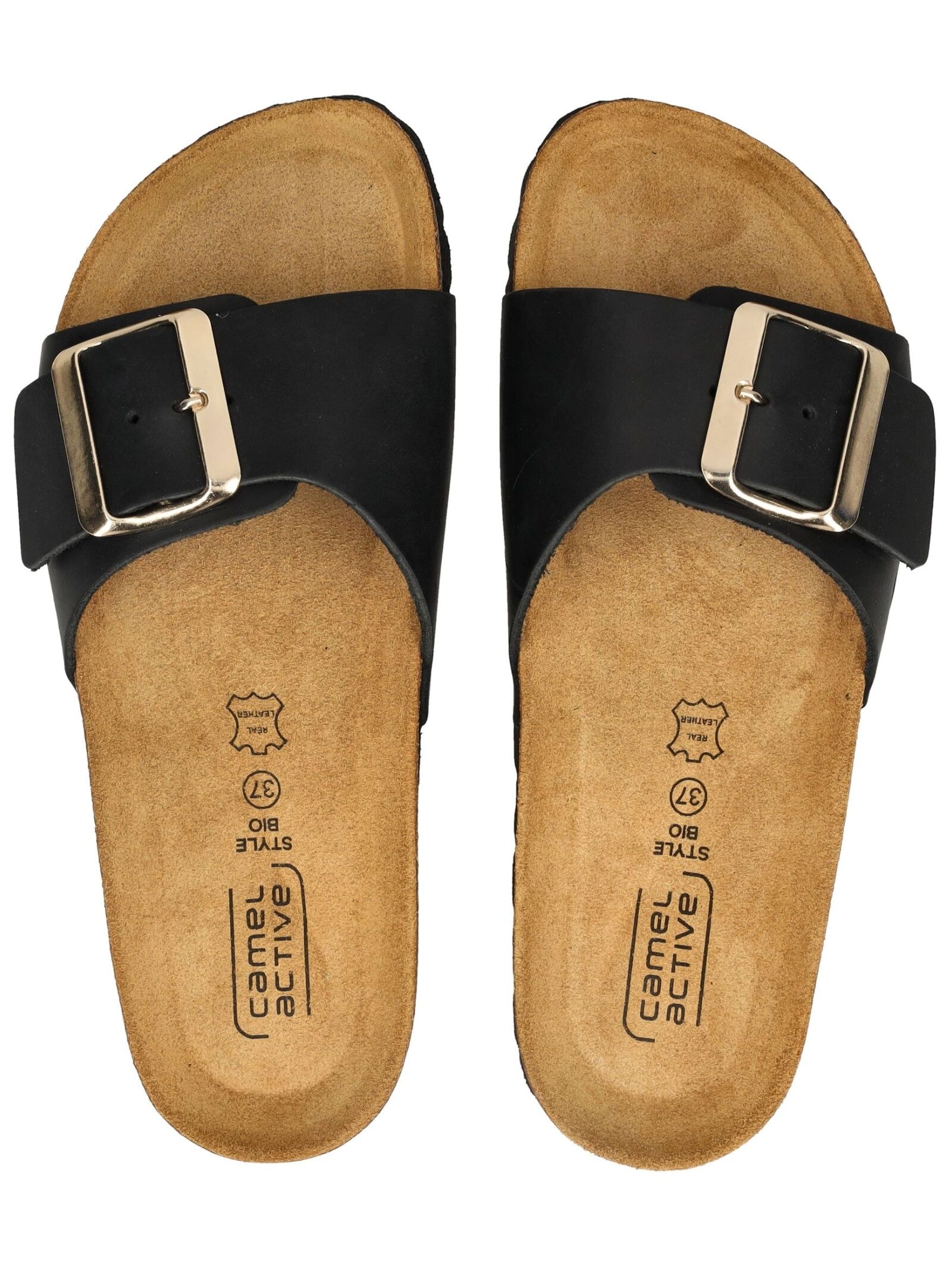 camel active Pantolette »camel active Pantoletten Leder«