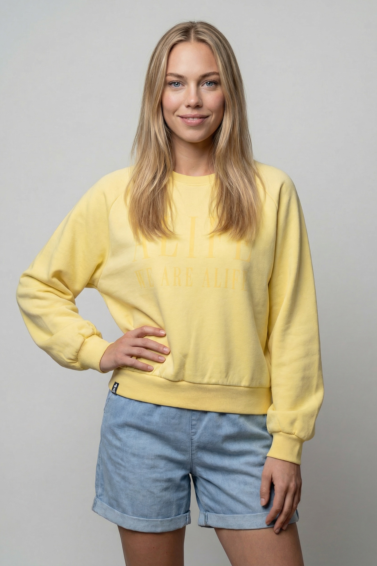 Alife & Kickin Sweatshirt "Damen ThyraAK P" günstig online kaufen