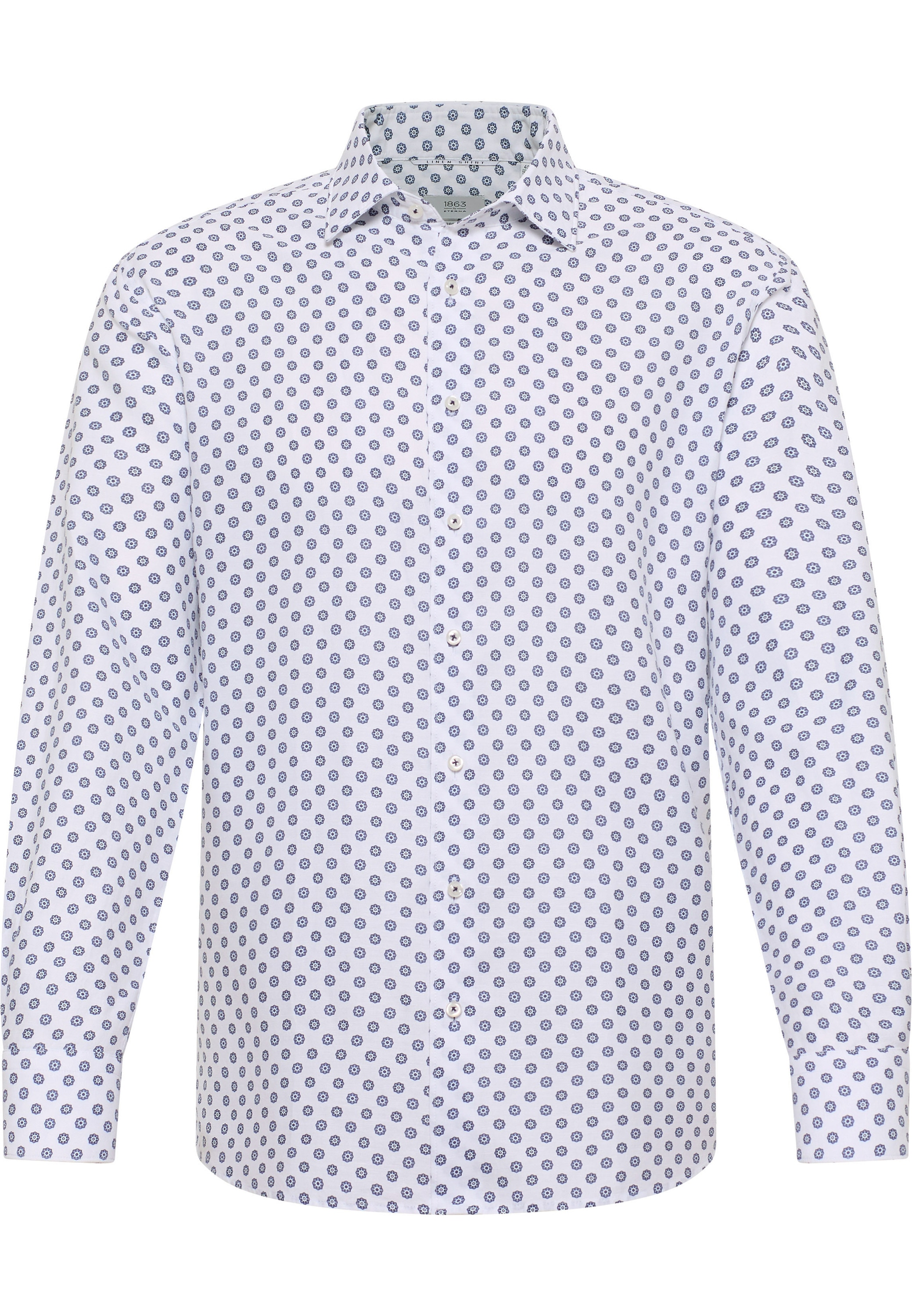 Eterna Langarmhemd »MODERN FIT«, EASY IRON (bügelleicht)