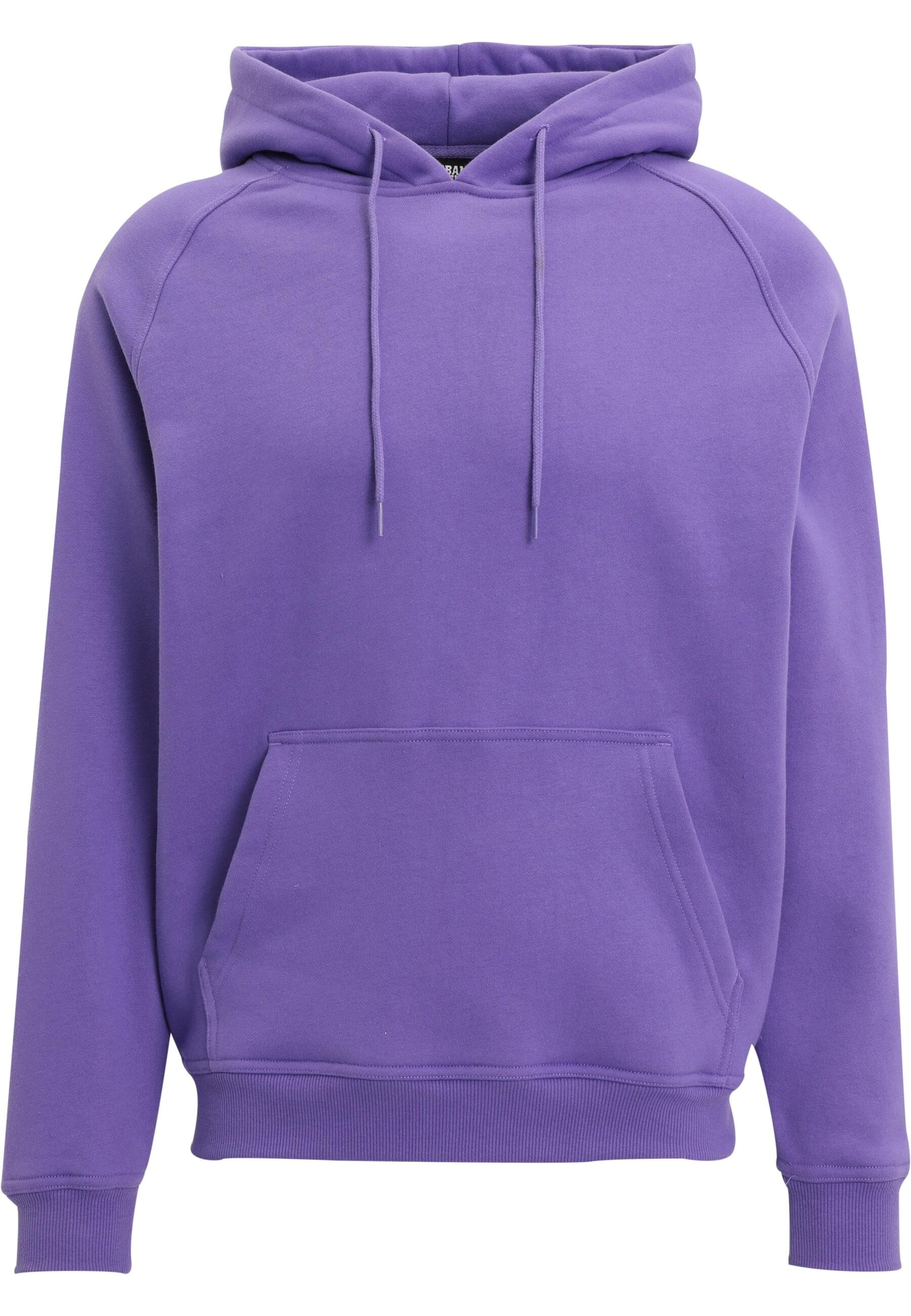 URBAN CLASSICS Sweatshirt "Urban Classics Herren Blank Hoody" 1 Stk. tlg. günstig online kaufen