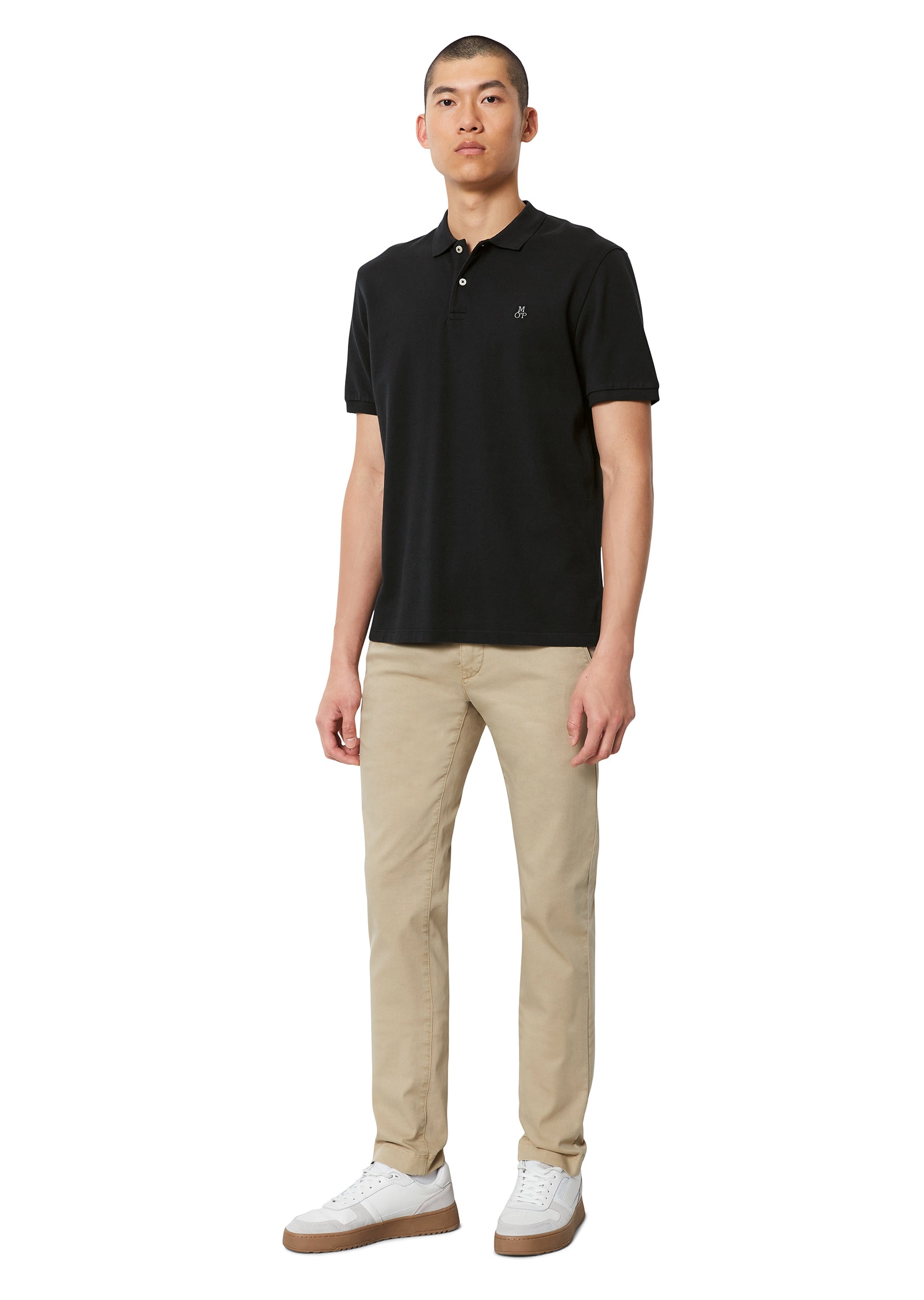 Marc O'Polo Poloshirt »aus reiner Bio-Baumwolle«