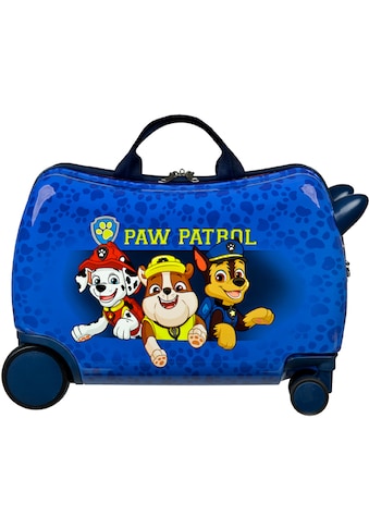 UNDERCOVER Kinderkoffer »Ride-on Trolley Paw Patr...