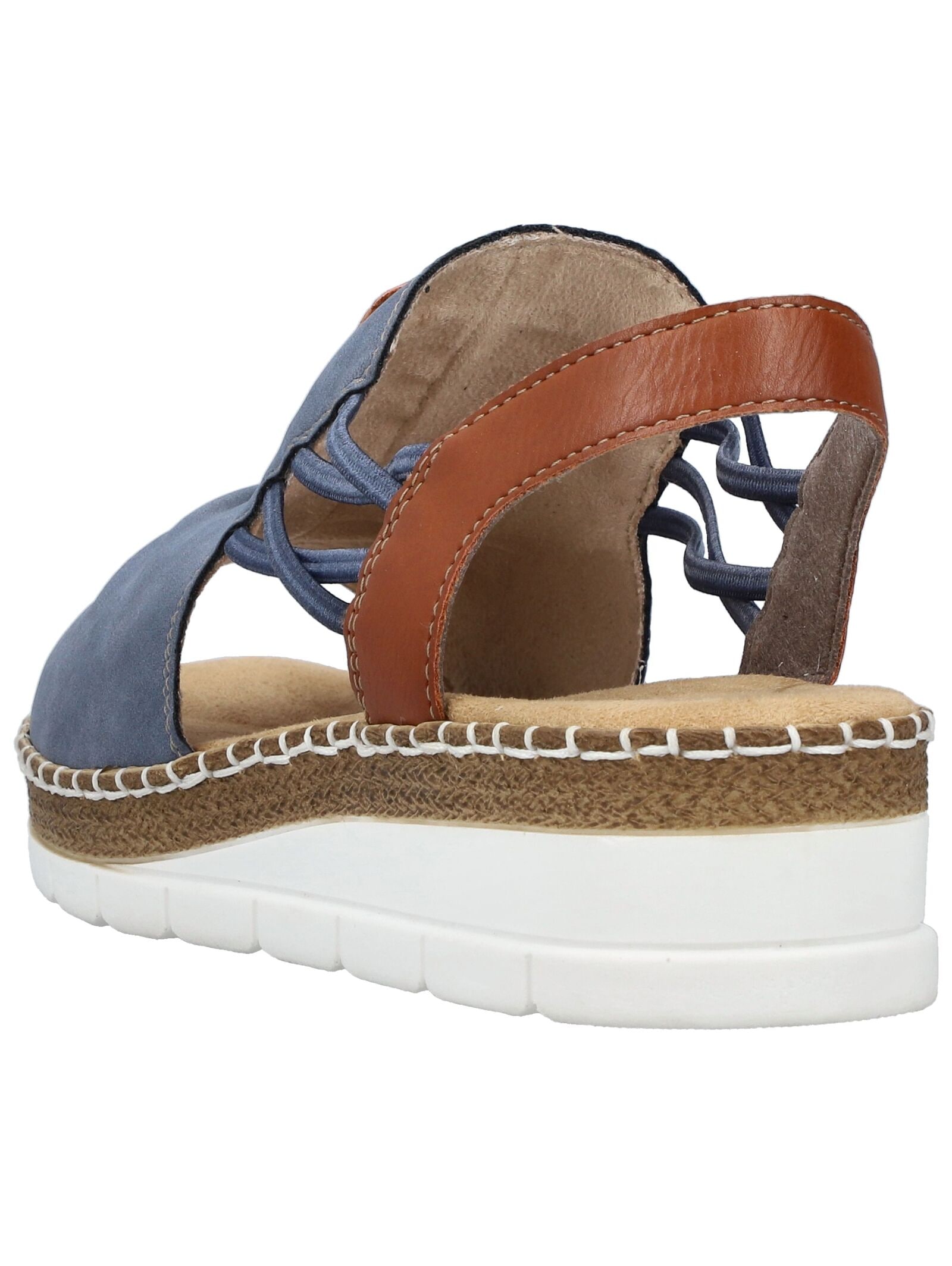 Rieker Keilsandalette »Rieker Sandalen Textil«