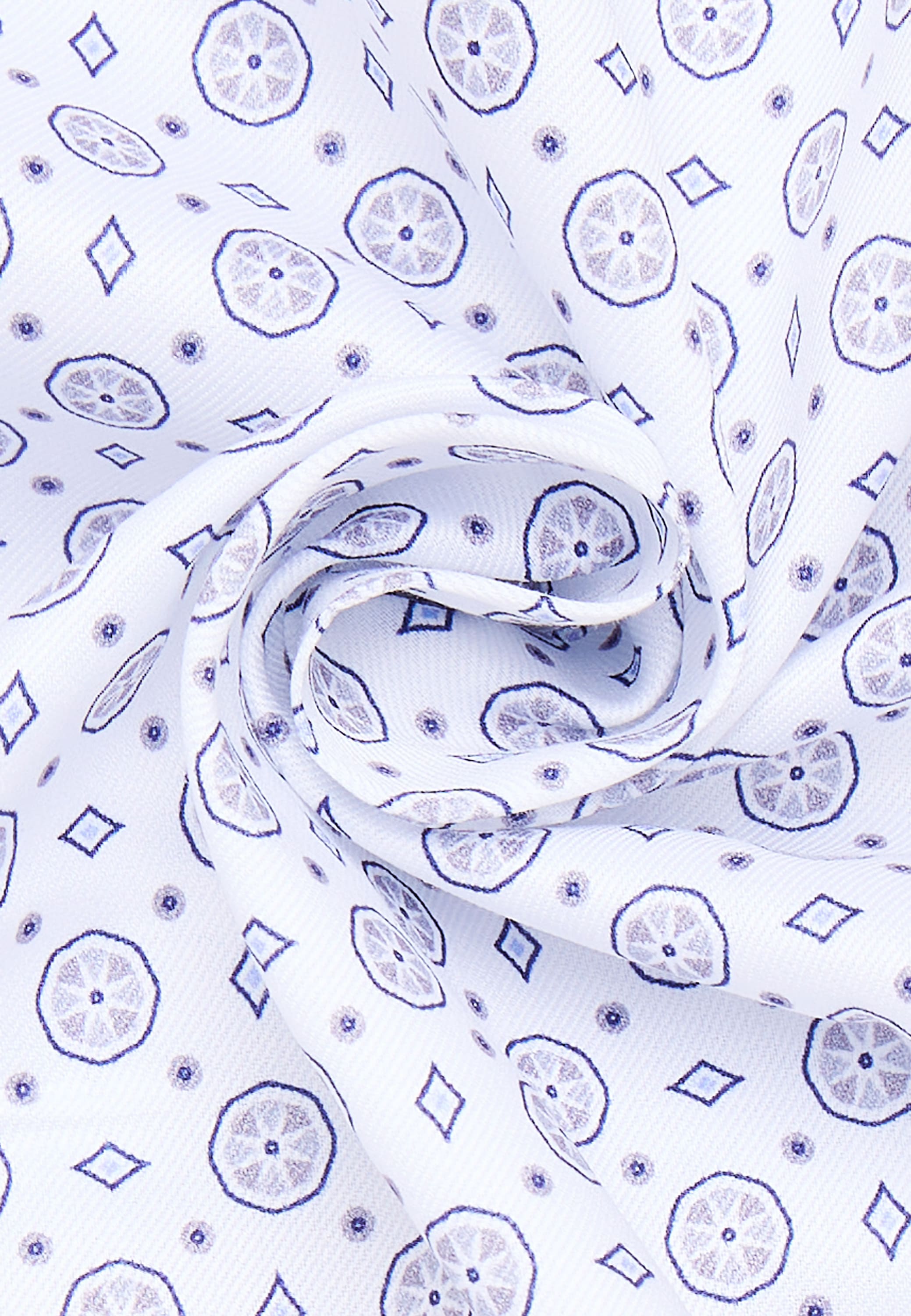 Eterna Langarmhemd »SLIM FIT« NON IRON (bügelfrei)