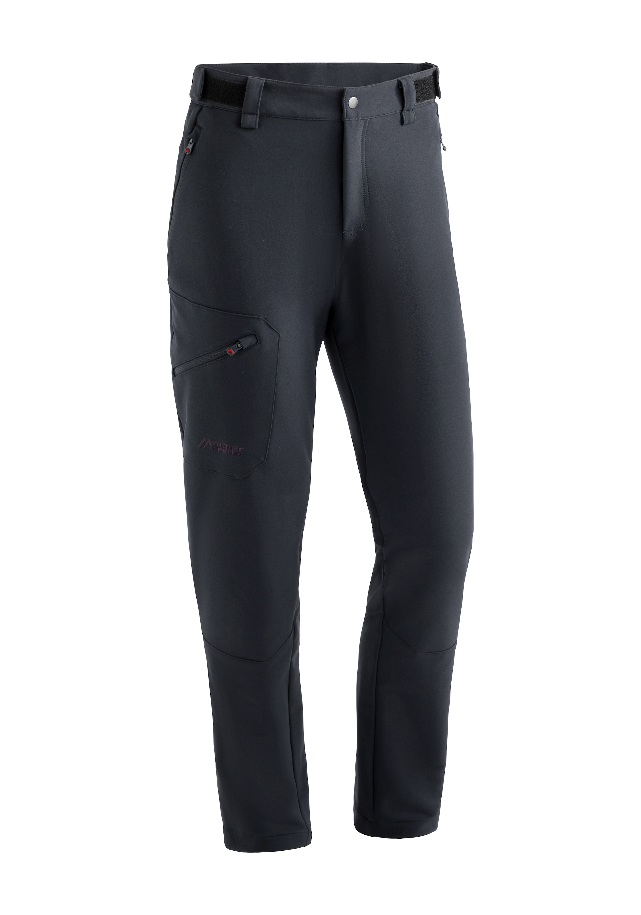 Maier Sports "Foidit M" Herren Outdoorhose, warme Winter Wanderhose, Regular Fit