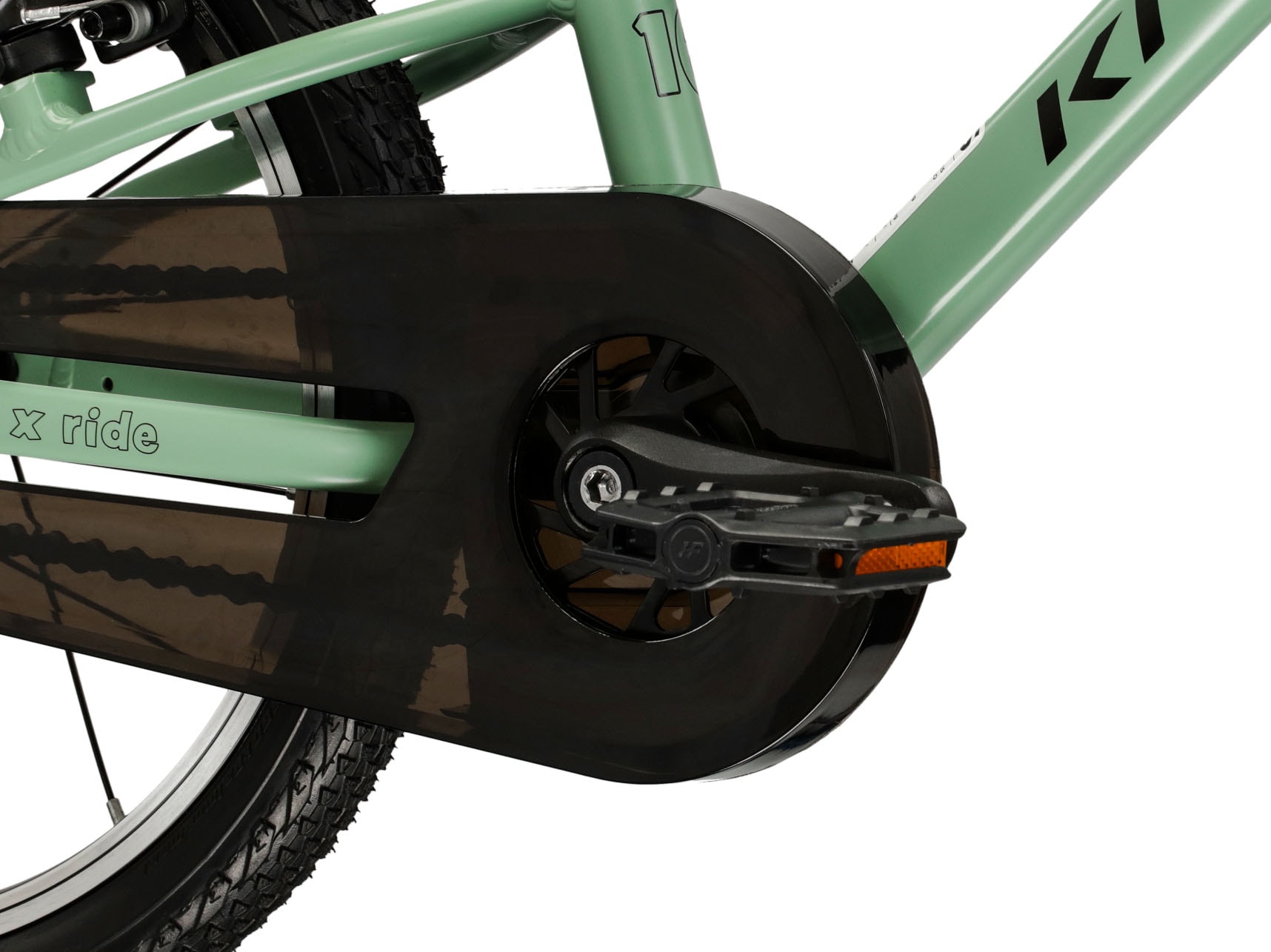 Kross Kinderfahrrad »KROSS Kinderrad Lightweight Liftie 16" grün«, 1 Gang, ohne Schaltung