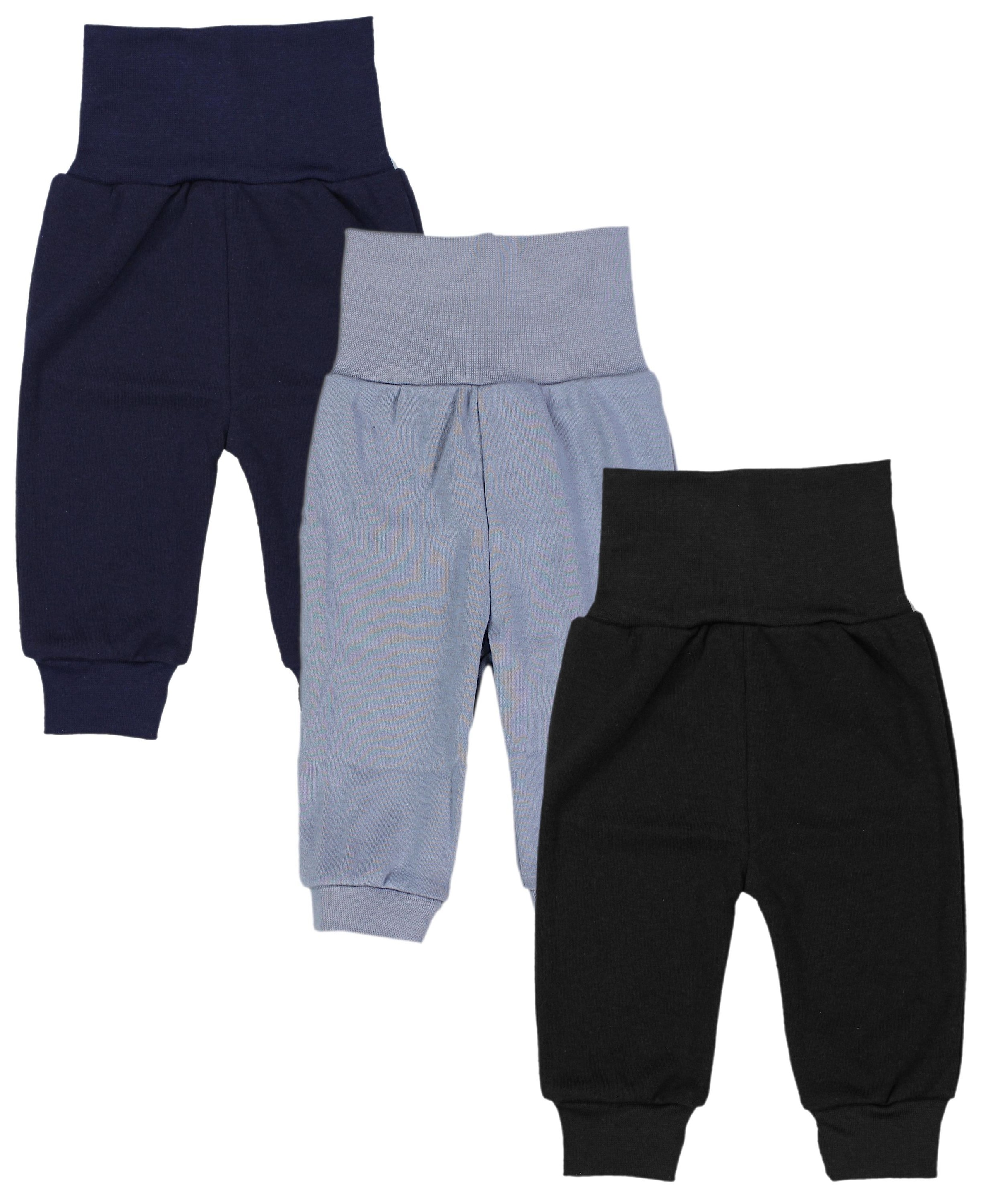 TupTam Pumphose "Pumphose Baby Jungen Lange Pumphose 3er Pack"