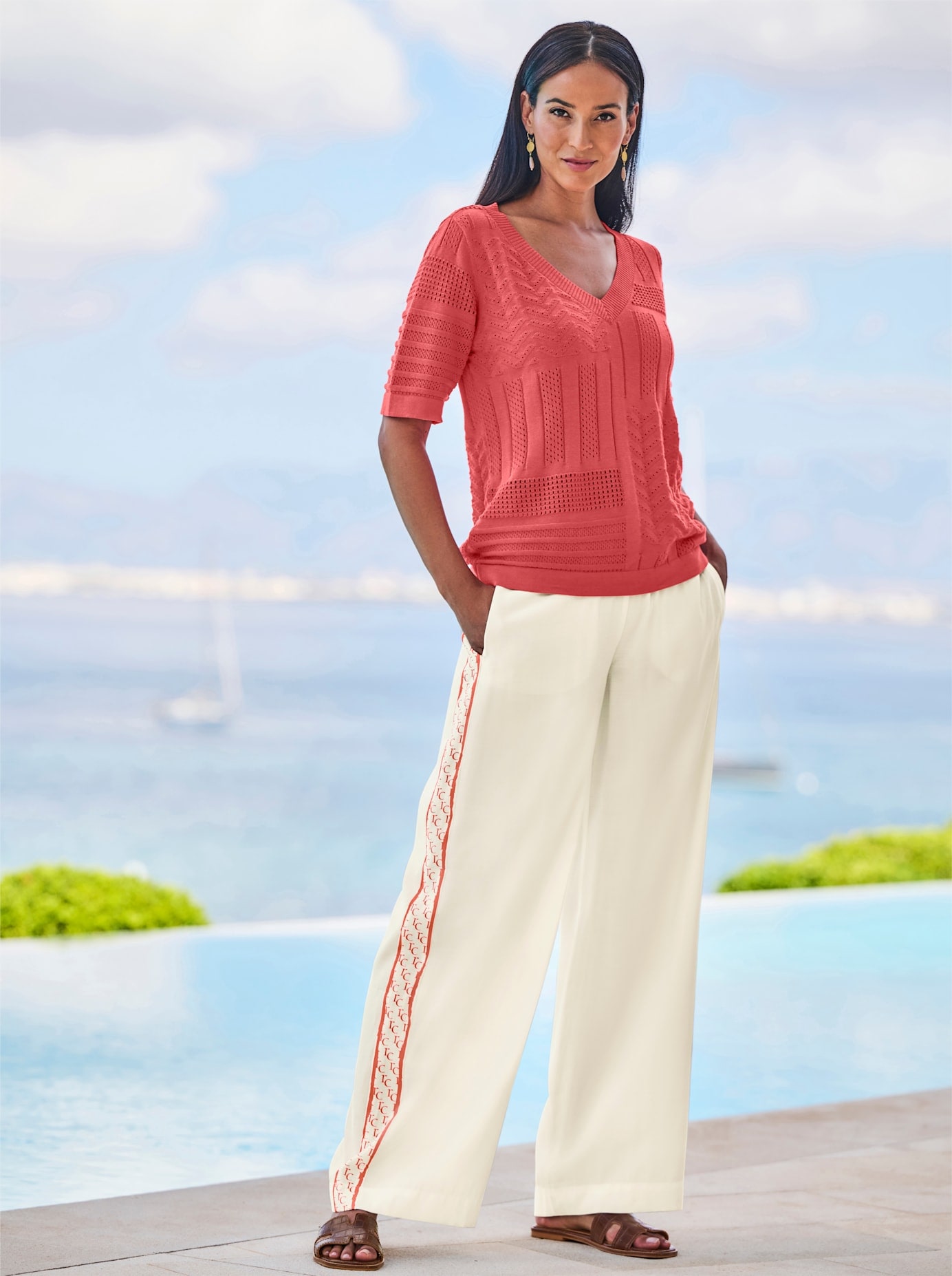 heine Ajourpullover "Ajour-Pullover" günstig online kaufen