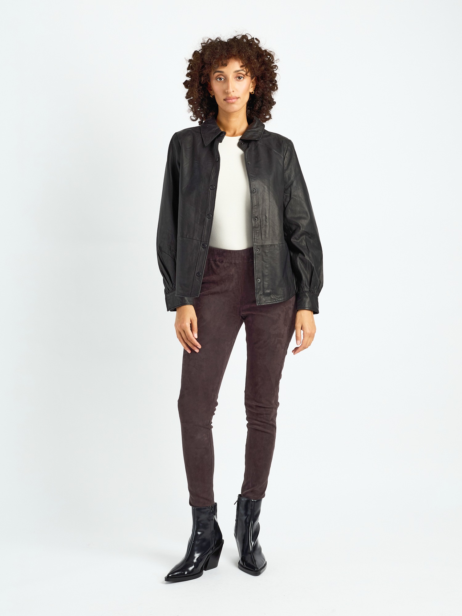 Maze Lederjacke »42023033«