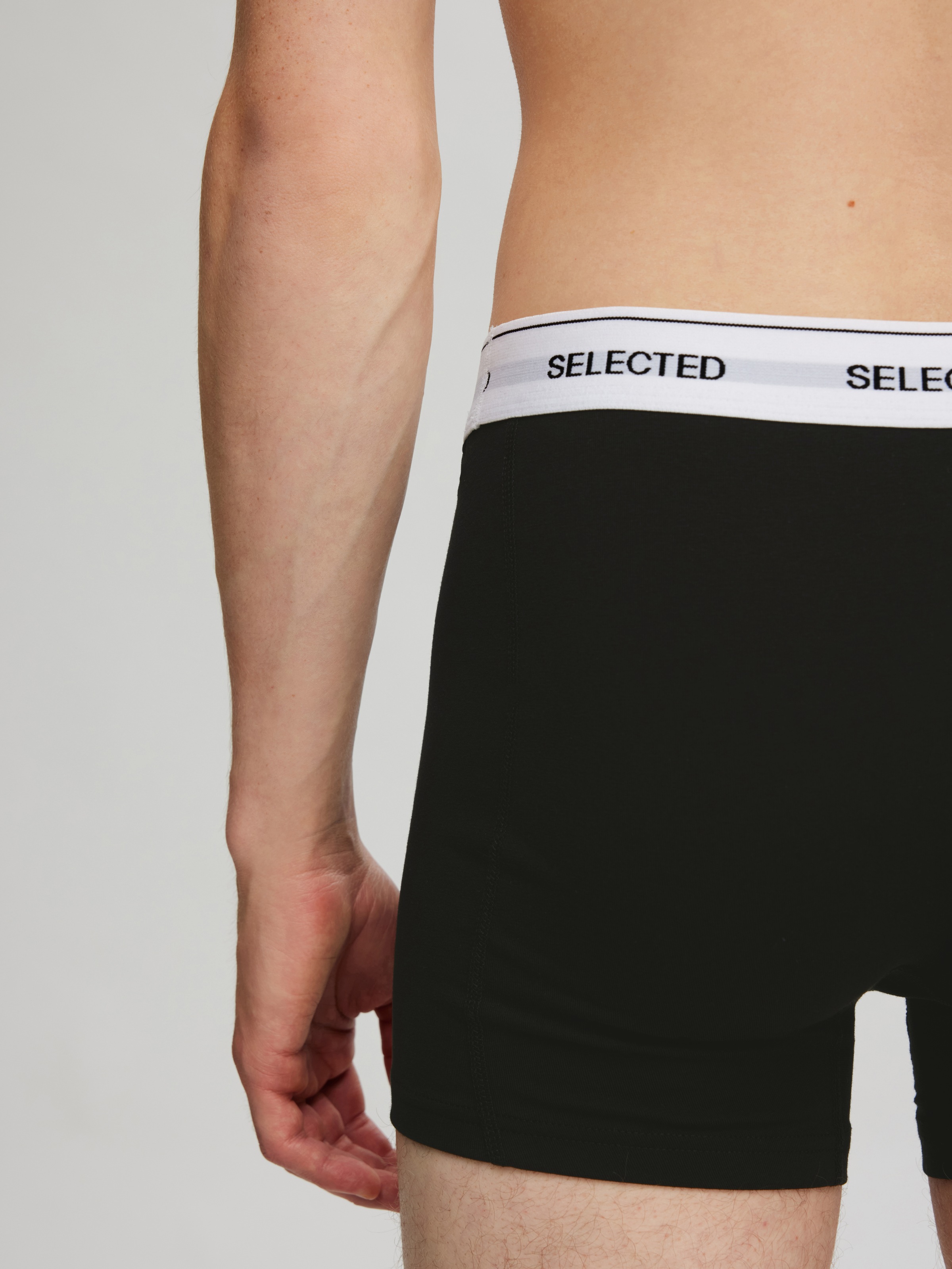 SELECTED HOMME Boxershorts »SLHLIAM 3-PACK TRUNK NOOS«, (Packung)