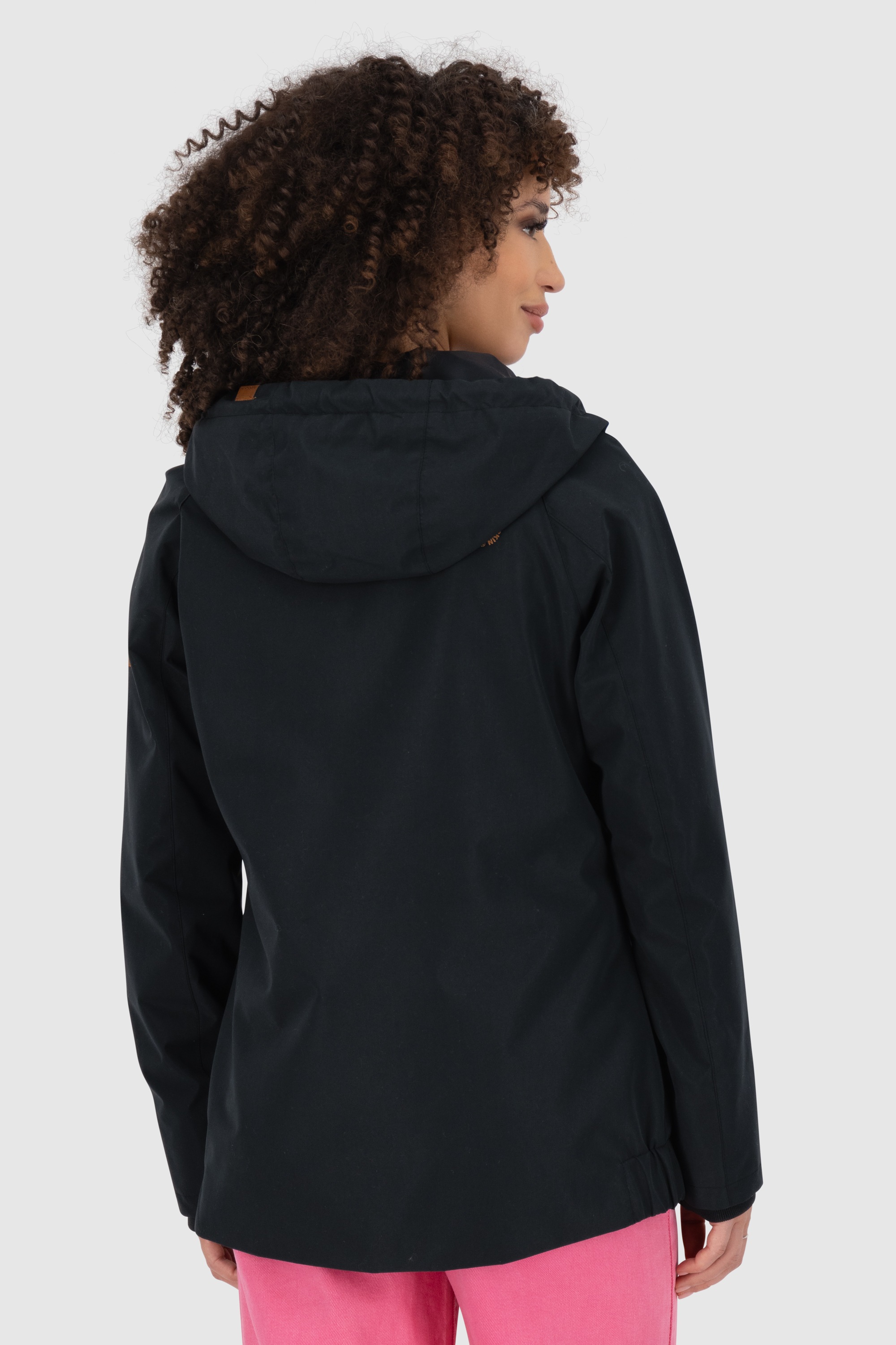 Alife & Kickin Sommerjacke "BETTYAKA", mit Kapuze günstig online kaufen