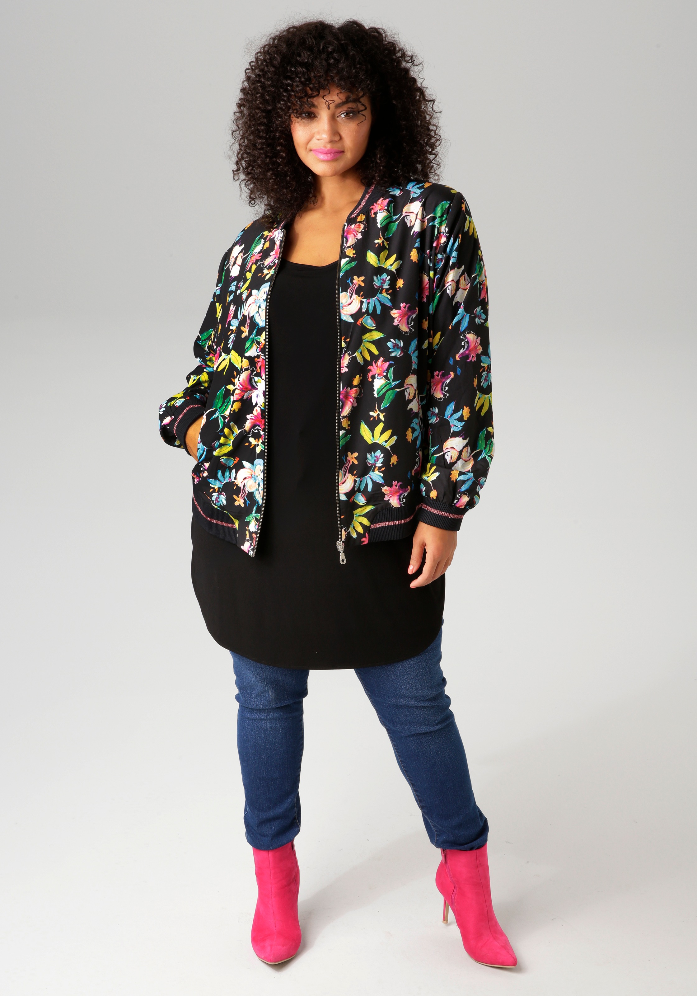 Aniston PLUS Women's Jacket Colorful 50 3