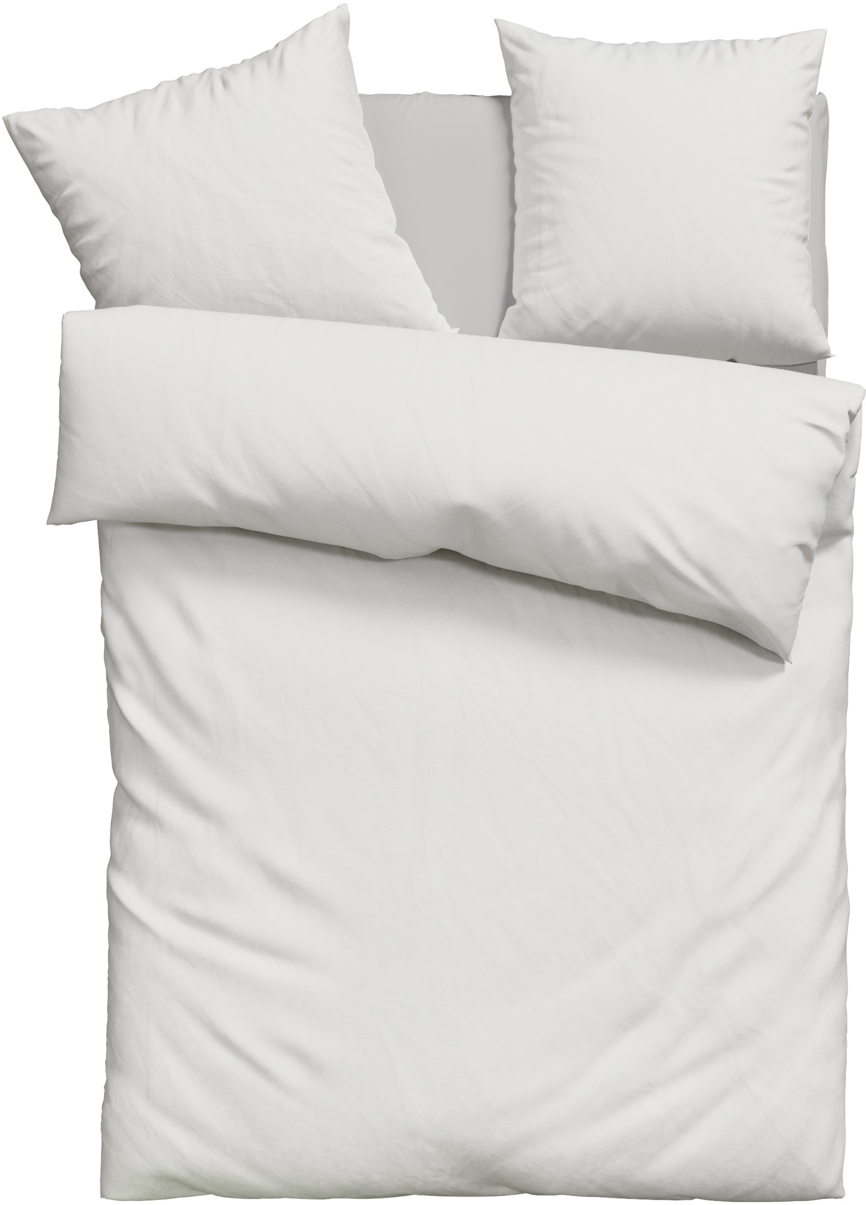 OTTO home Bettwäsche "Luisa" 2 Stk. tlg. 100% Baumwolle, ab Gr. 135x200, au günstig online kaufen