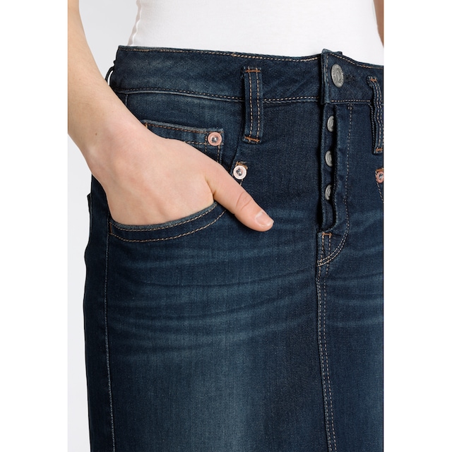 Herrlicher Jeansrock »Rock Shyra Skirt Organic Denim« für kaufen | BAUR