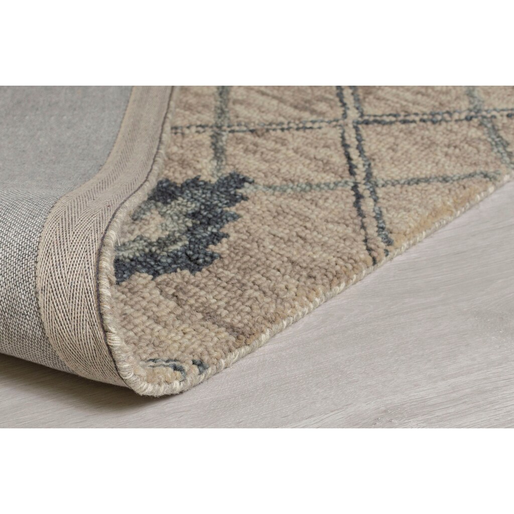 FLAIR RUGS Wollteppich »Diego«, rechteckig