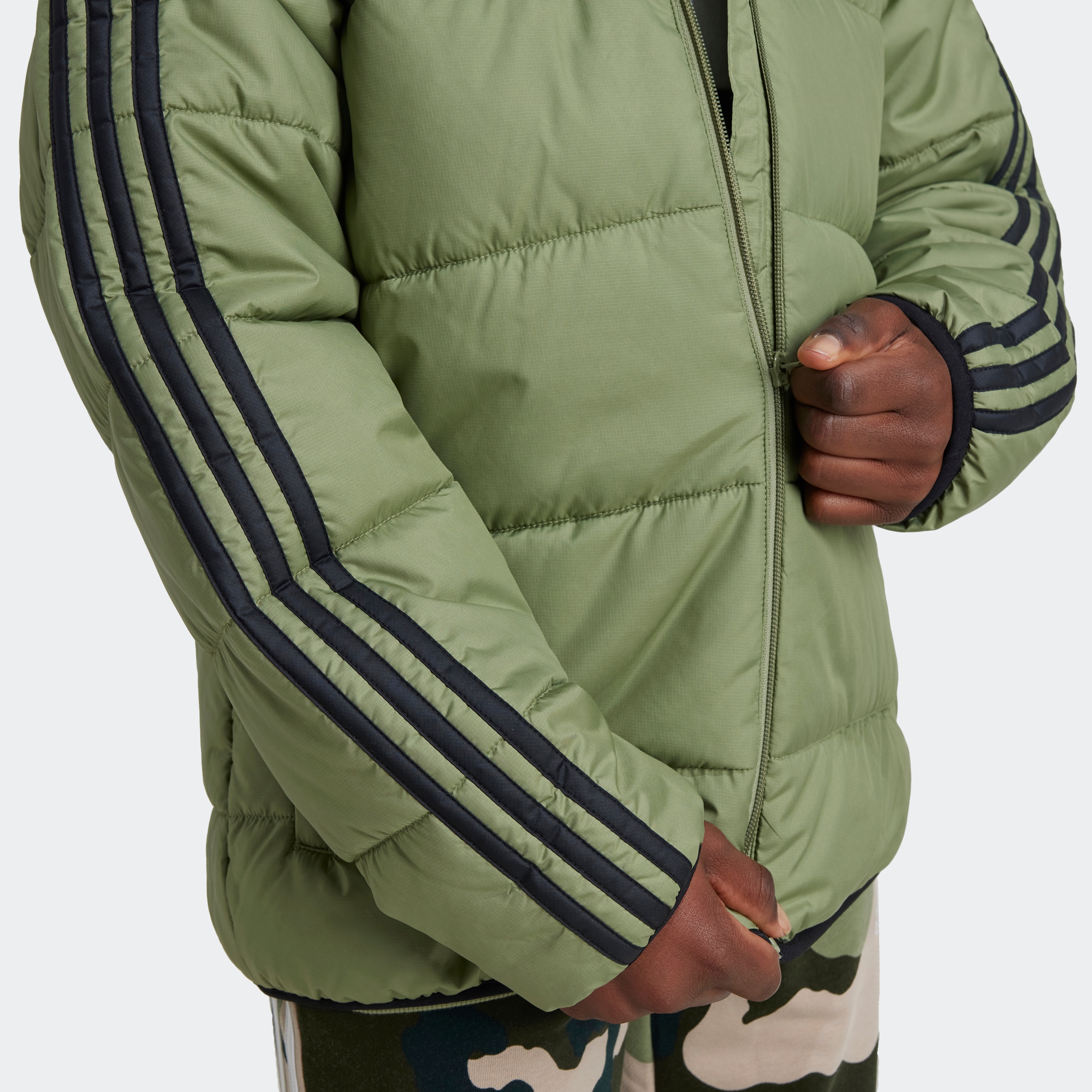 adidas Sportswear Steppjacke »J ESS 3S PAD«