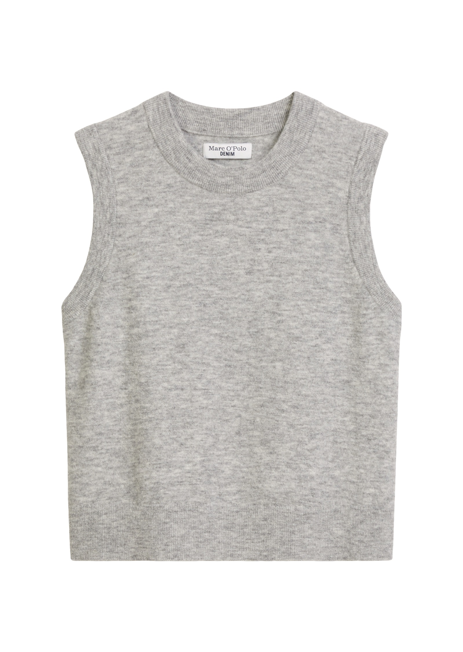 Marc O'Polo DENIM Strickpullover »aus softem Schurwolle-Mix«
