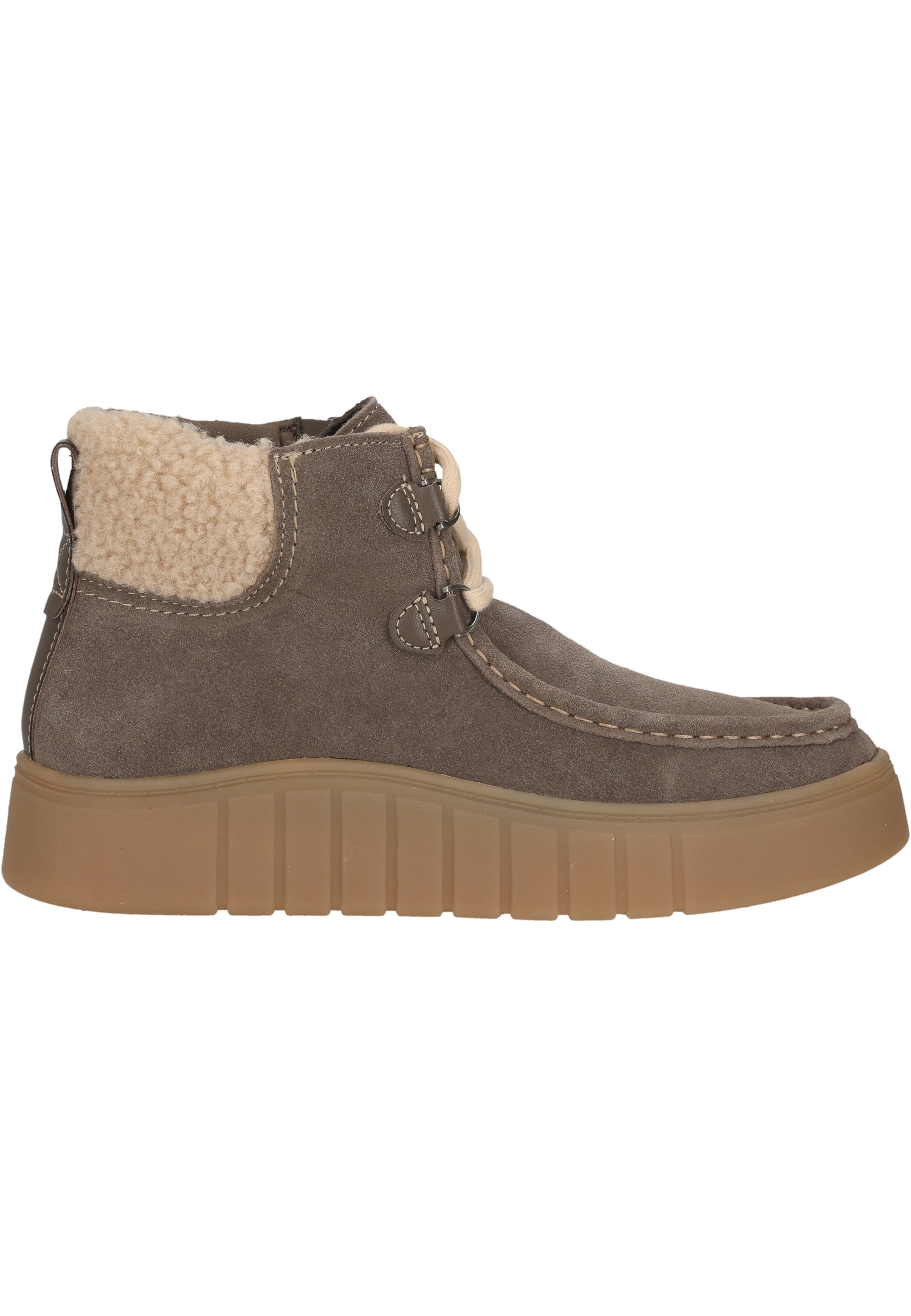 Clarks Stiefel »Mykah Izzy«  mit Profilsohle und Flexkerben