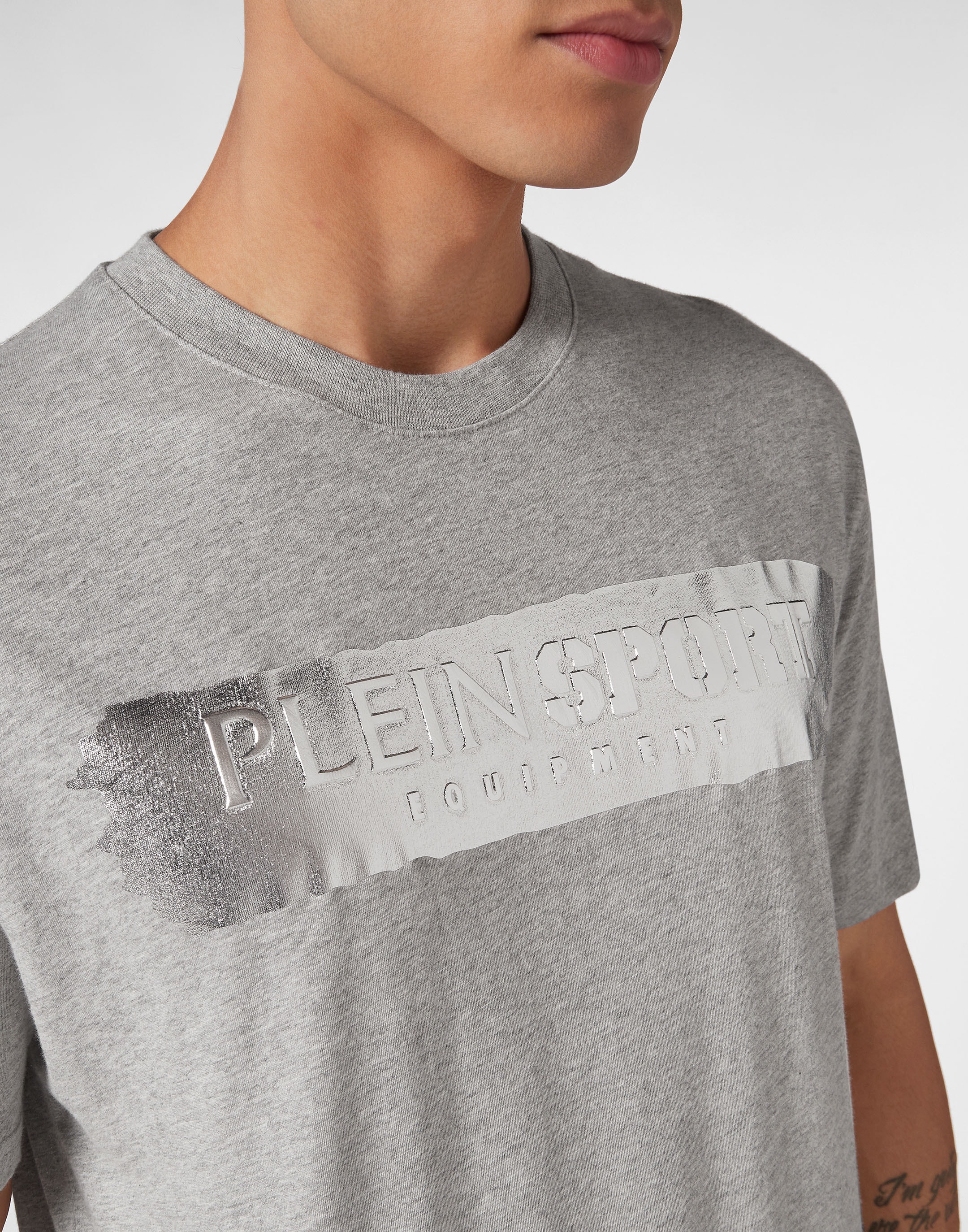 PLEIN SPORT T-Shirt »Silver Brush«