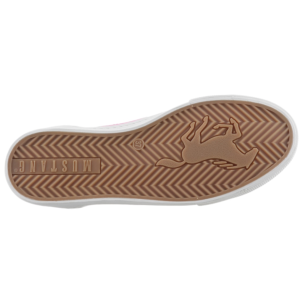 Mustang Shoes Slip-On Sneaker »Schlupfschuh, Freizeitschuh,«