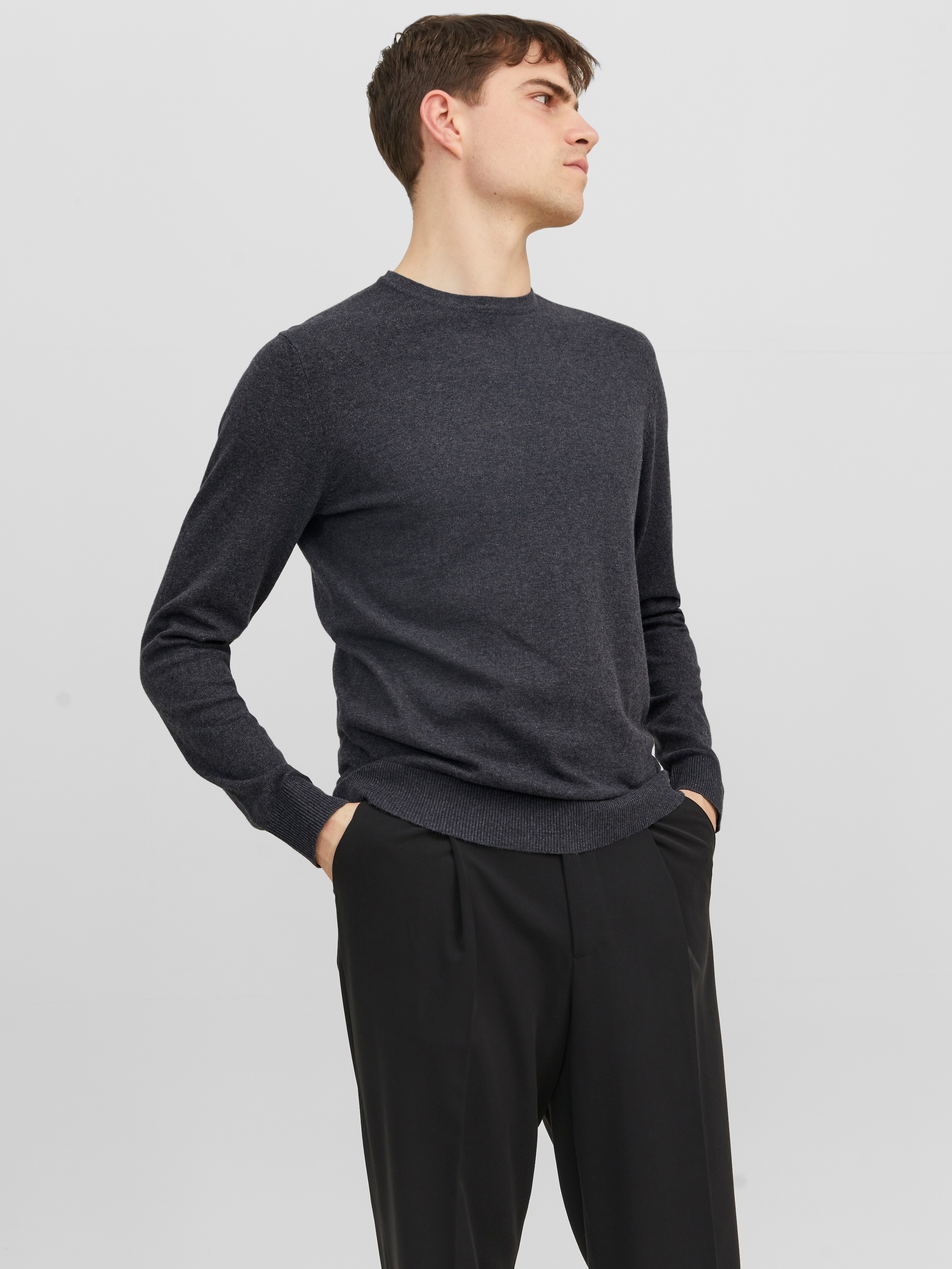 Jack & Jones Rundhalspullover »EMIL KNIT«