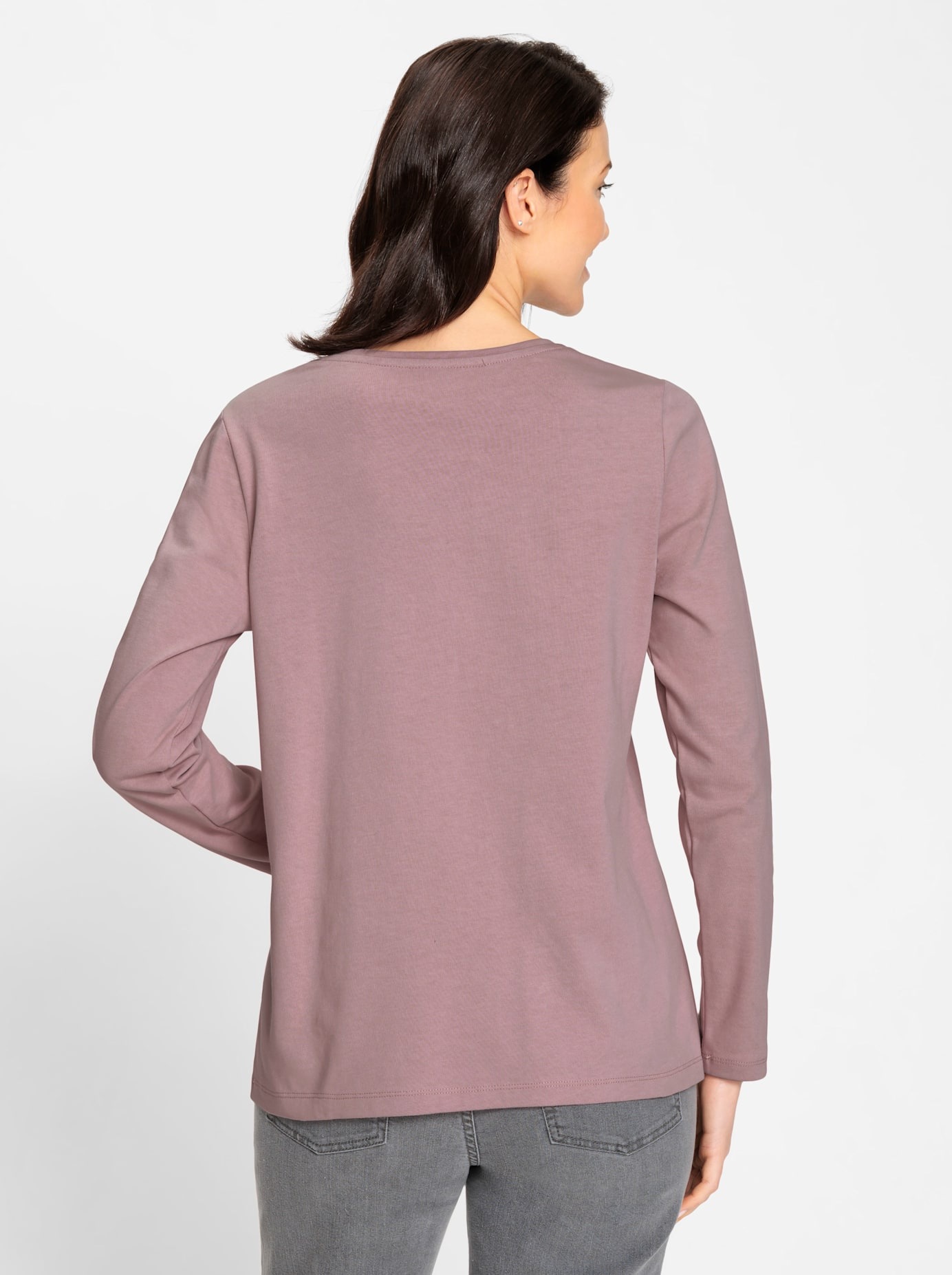Inspirationen Langarmshirt "Shirt", (1 tlg.) günstig online kaufen