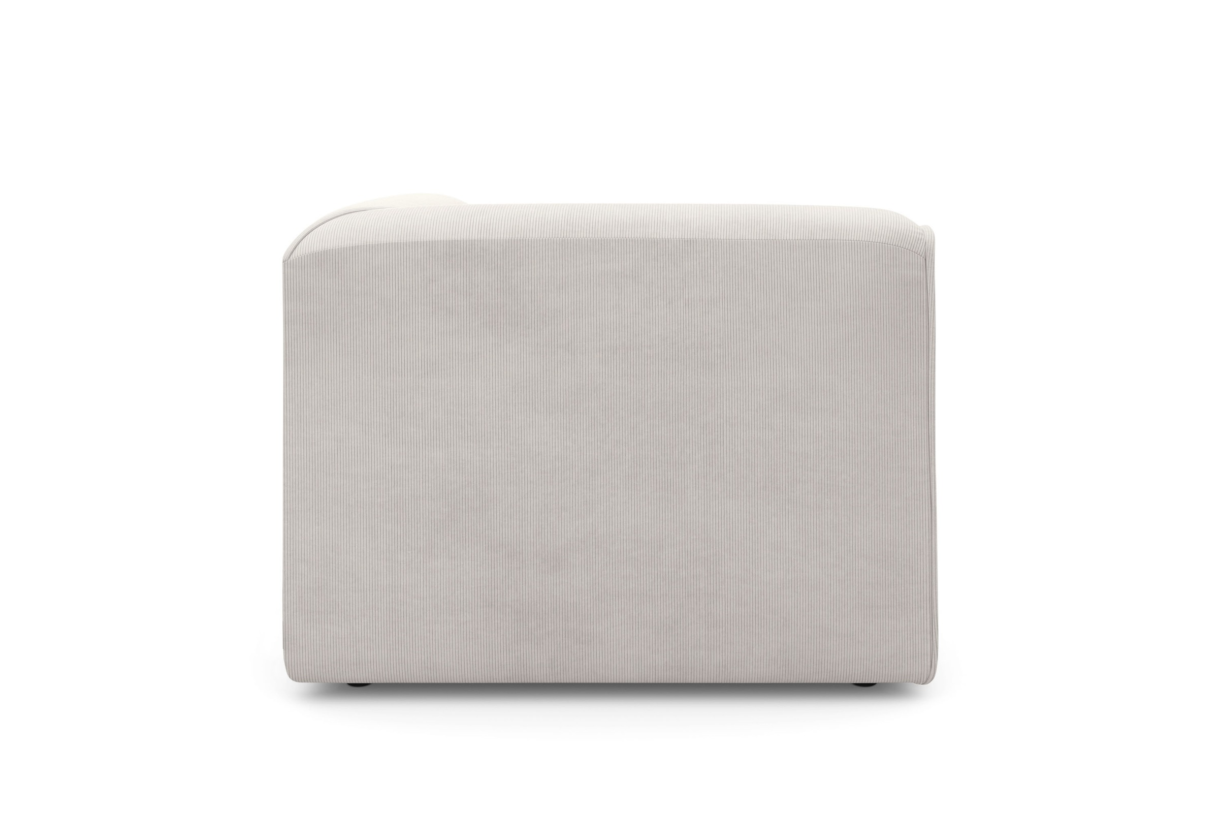 RAUM.ID Sofa-Eckelement »Merid, Sofaelement, Maße B/T/H: 97/97/46 cm«, als Modul oder separat verwendbar, für individuelle Zusammenstellung