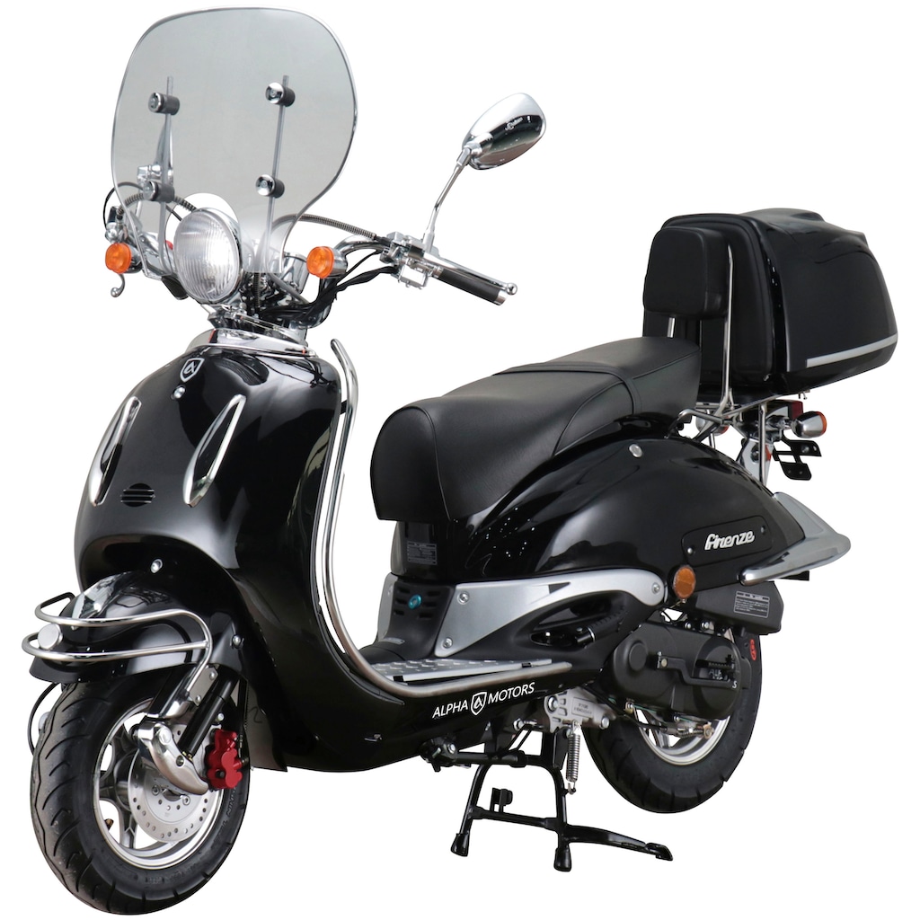 Alpha Motors Mofaroller »Firenze Limited«, 50 cm³, 25 km/h, Euro 5, 2,72 PS