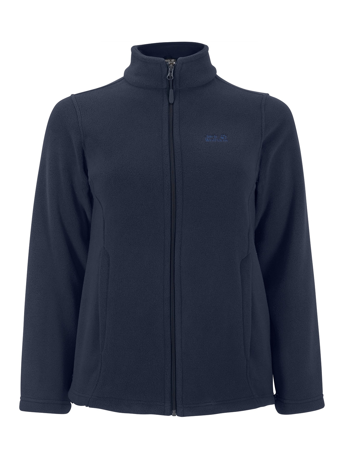 Jack Wolfskin Fleecejacke »Große Größen«, ohne Kapuze, Atmungsaktiv, wärmend und schnell trocknend