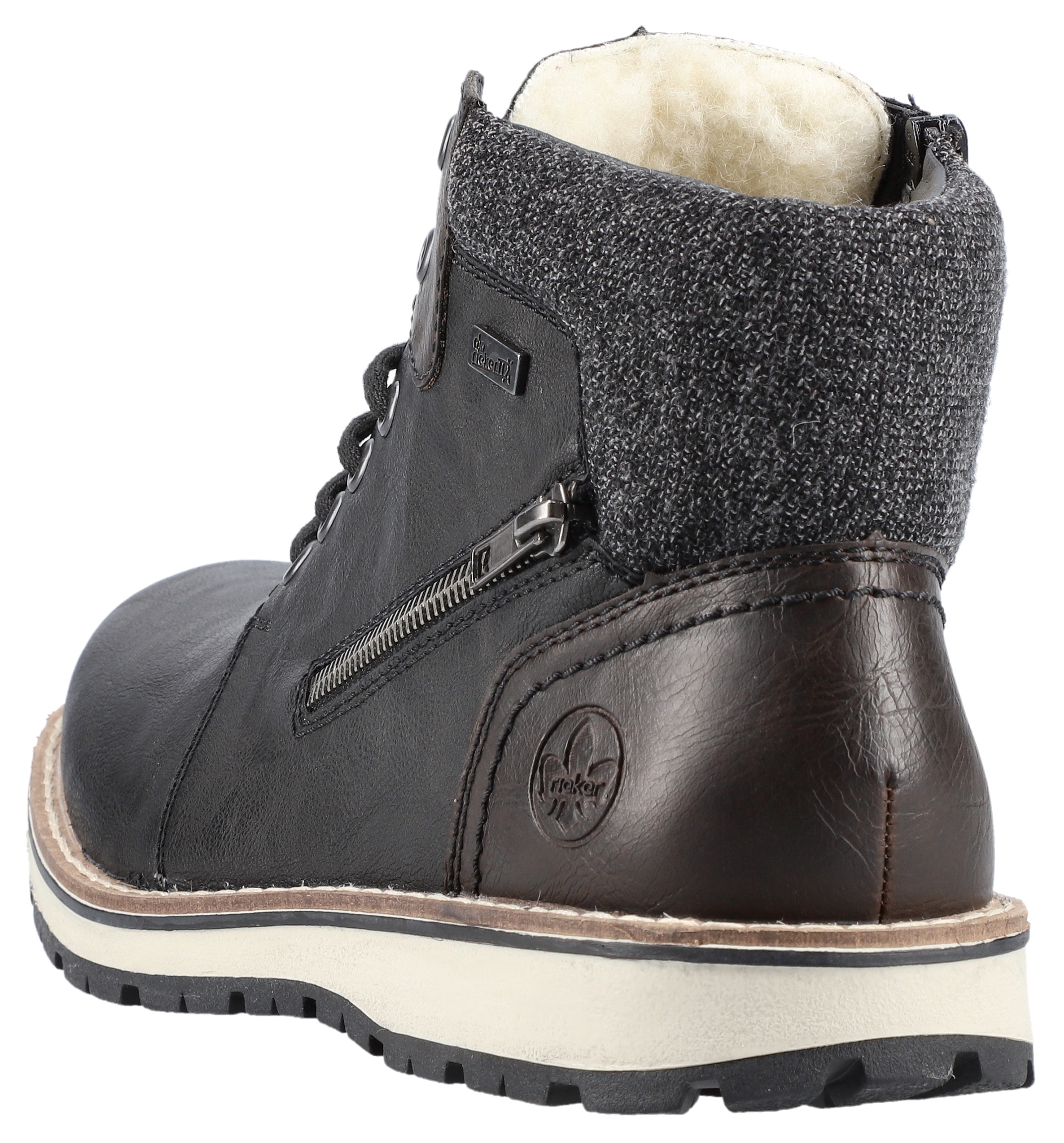 Rieker Winterboots, mit wasserabweisender TEX-Membran