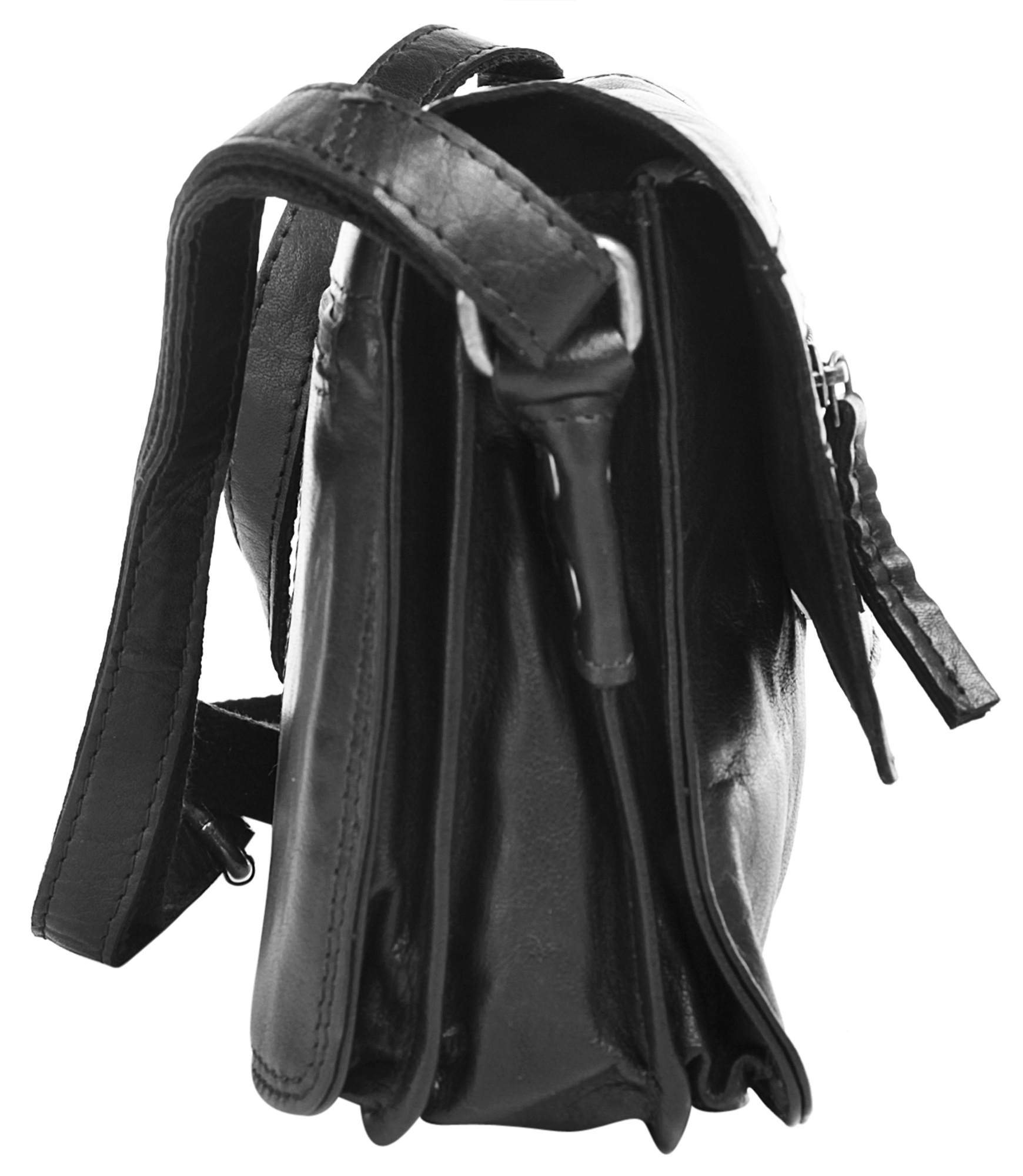 Spikes & Sparrow Umhängetasche Schwarz One Size 3