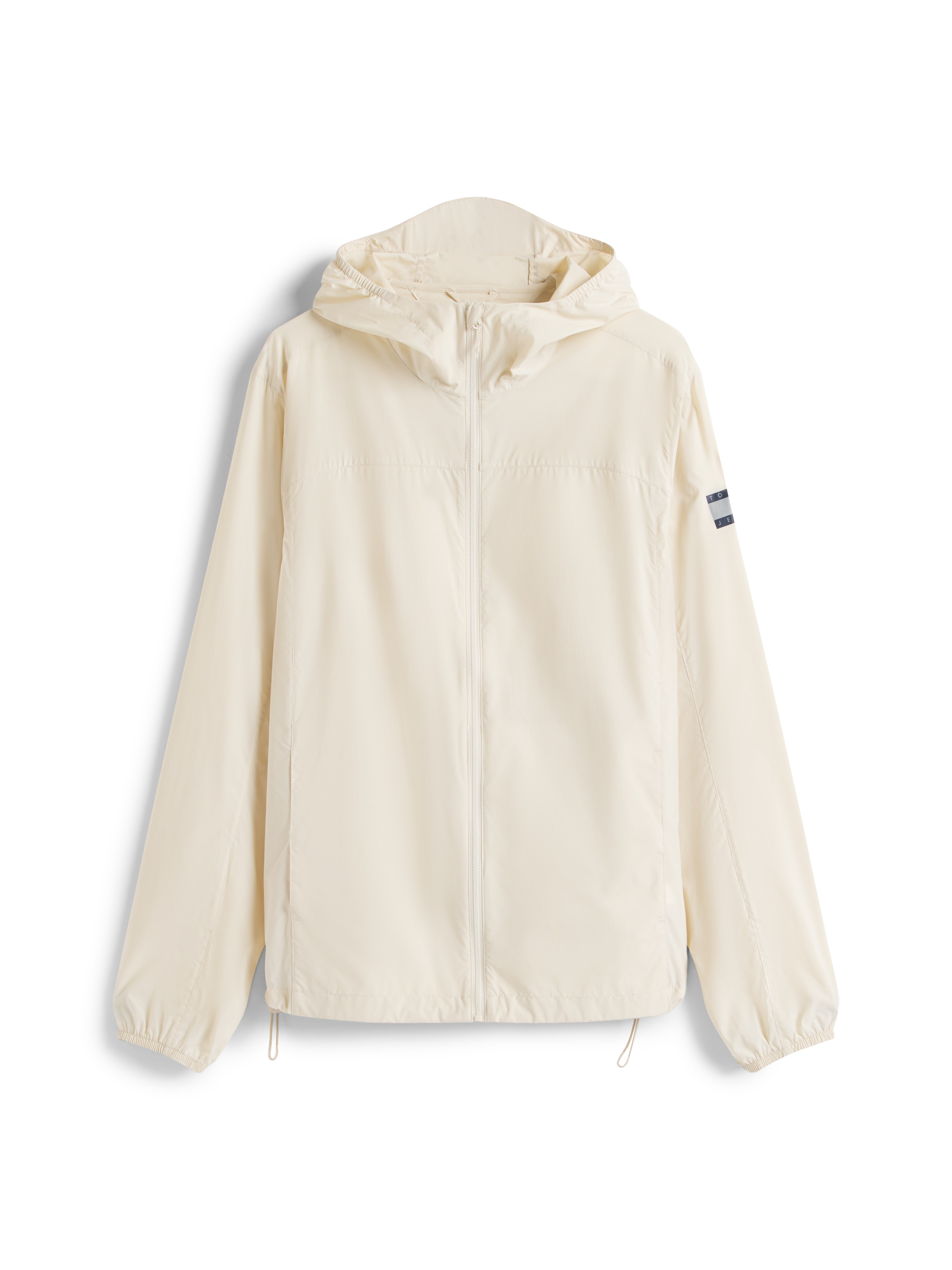 Tommy Jeans Outdoorjacke »TJM OUTDOOR SHELL JACKET EXT«, mit Kapuze, Mit Rundhalsausschnitt